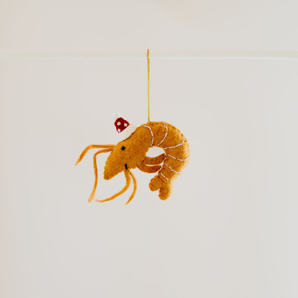 Pashom | Hanging Decoration - Prawn