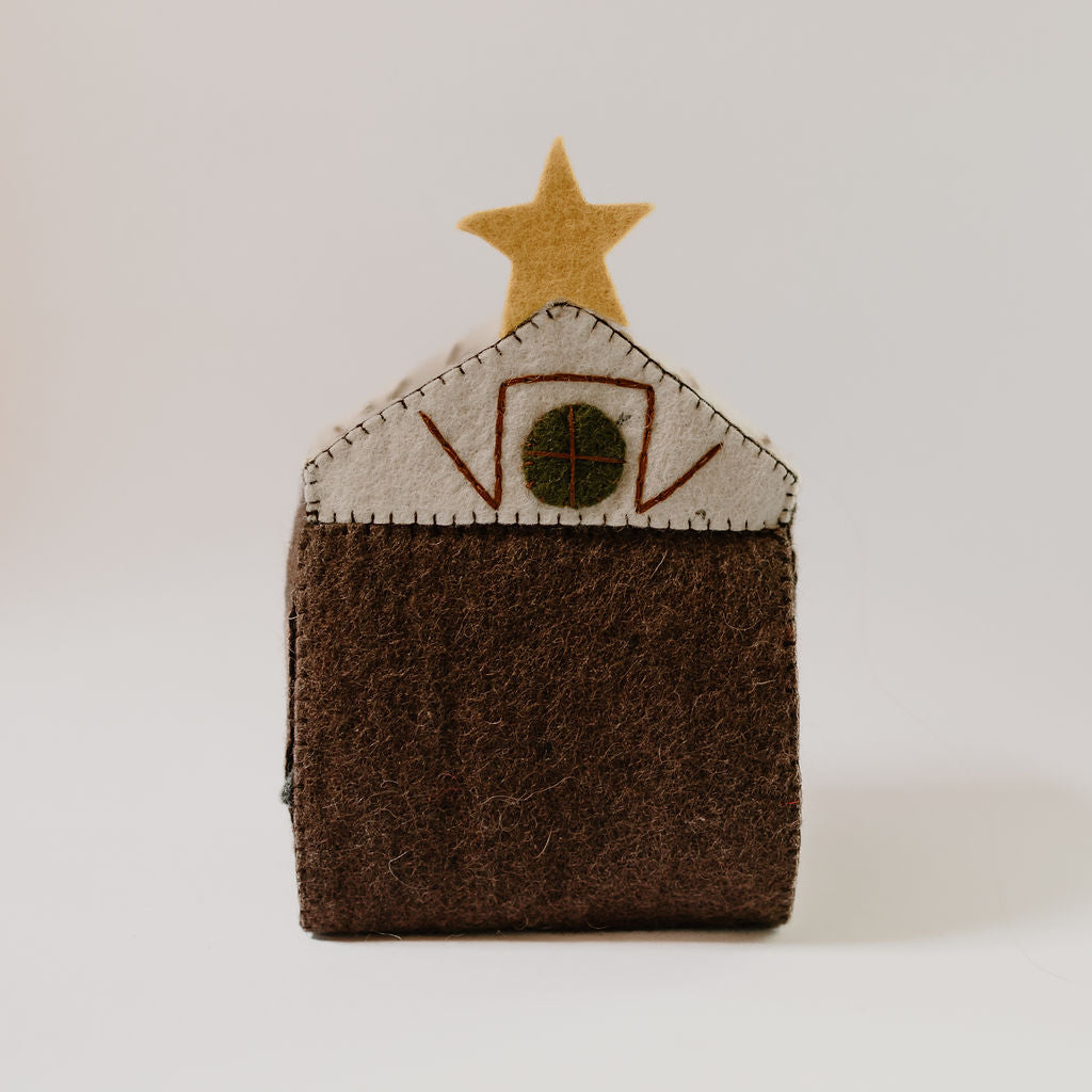Pashom | Nativity Set - Coloured