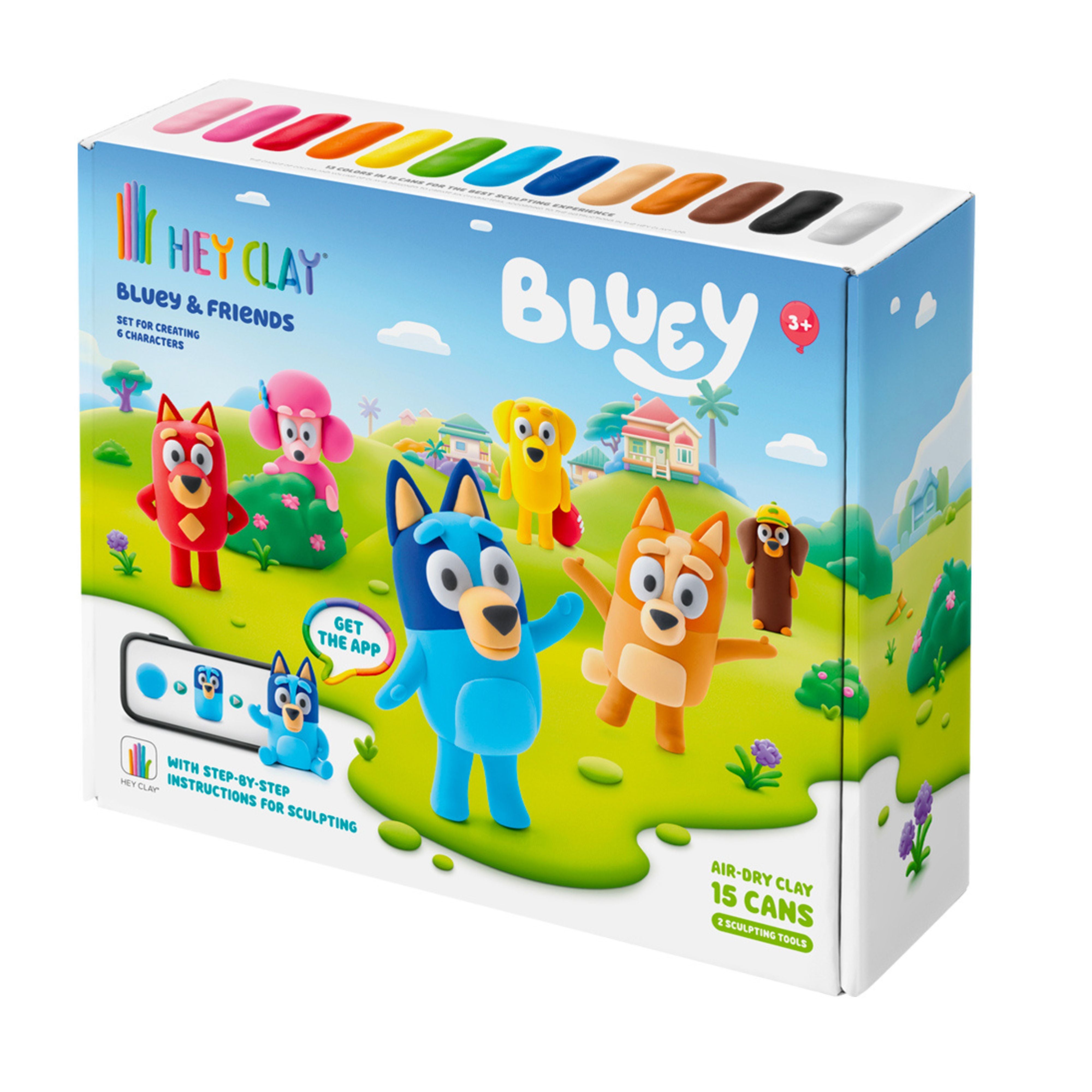 Hey Clay | Bluey & Friends - Mega