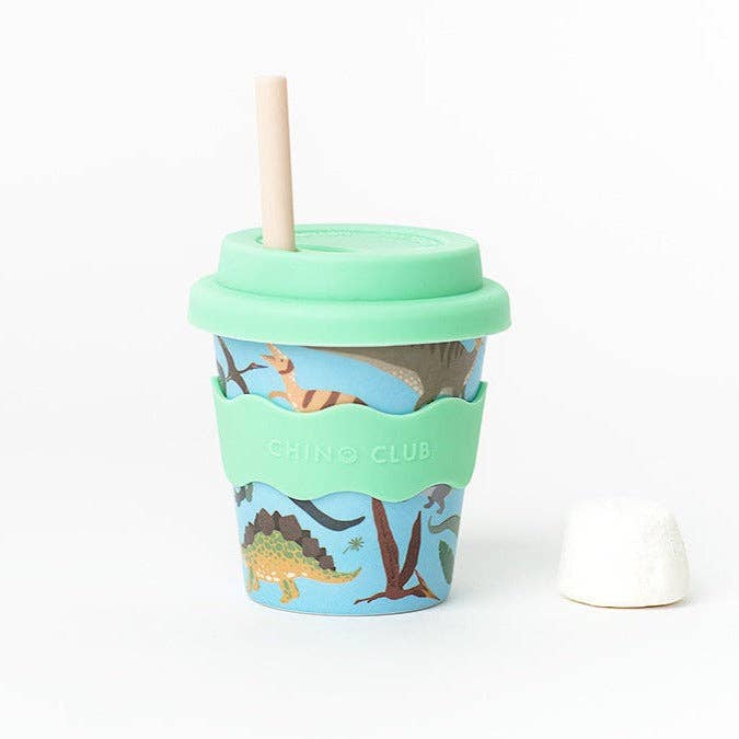 Chino Club | Dino - Babychino Cup 4oz