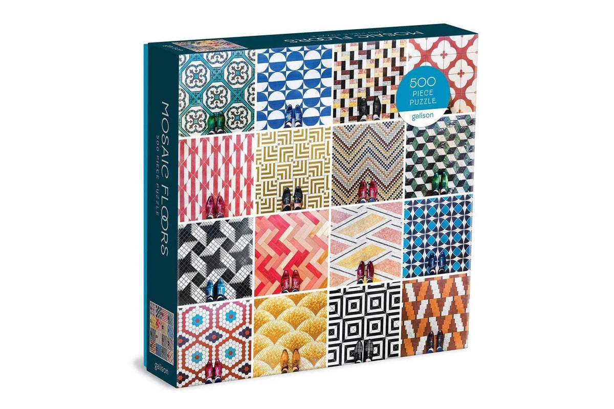 Galison | 500pc Puzzle - Mosaic Floors