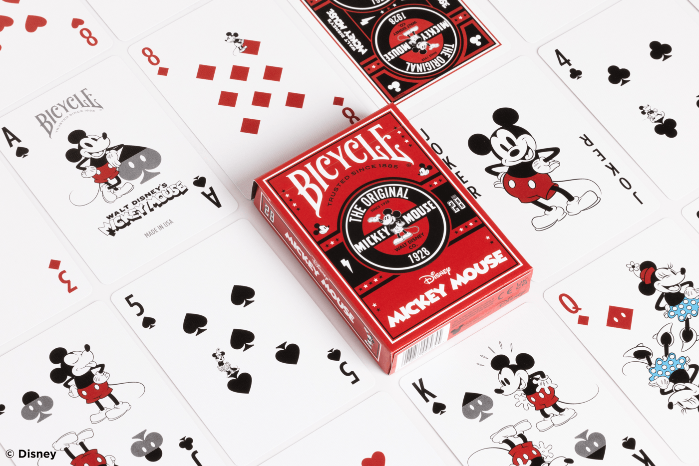 Bicycle | Playing Cards - Mickey Mouse