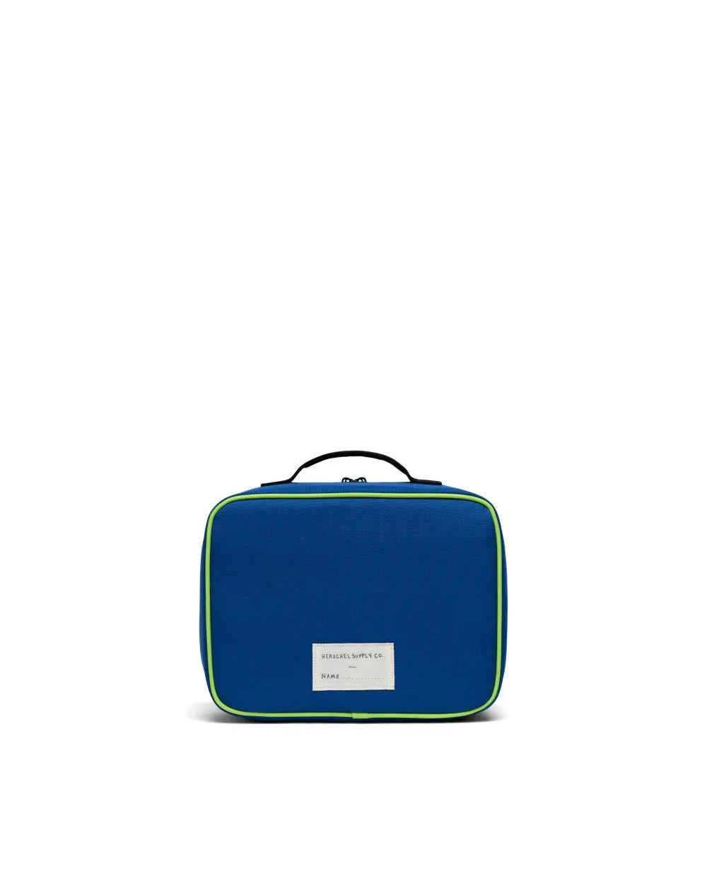 Herschel Supply Co. | Pop Quiz Lunch Box - Mazarine Blue, Black & Jasmine Green