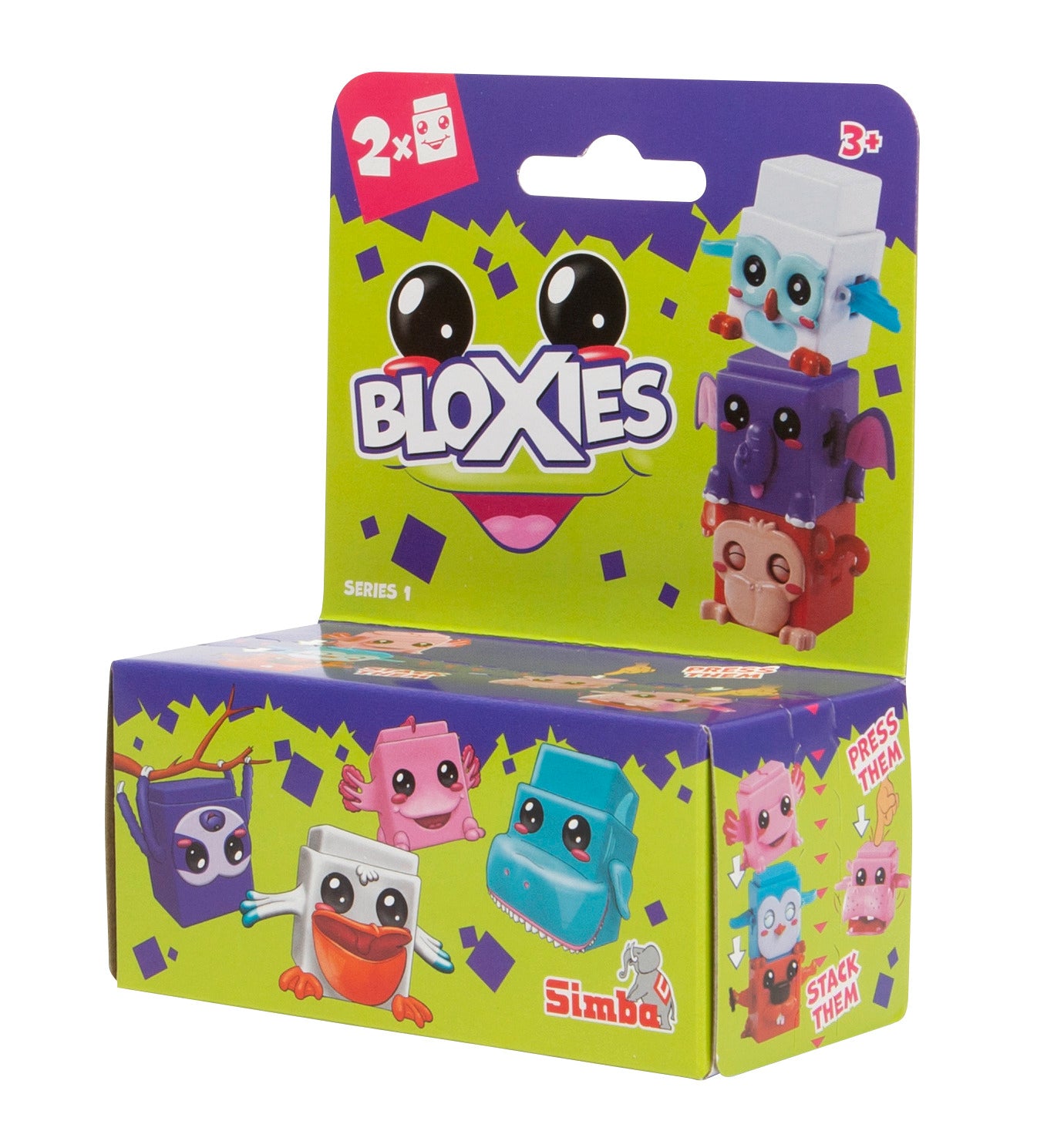 Bloxies 2pk