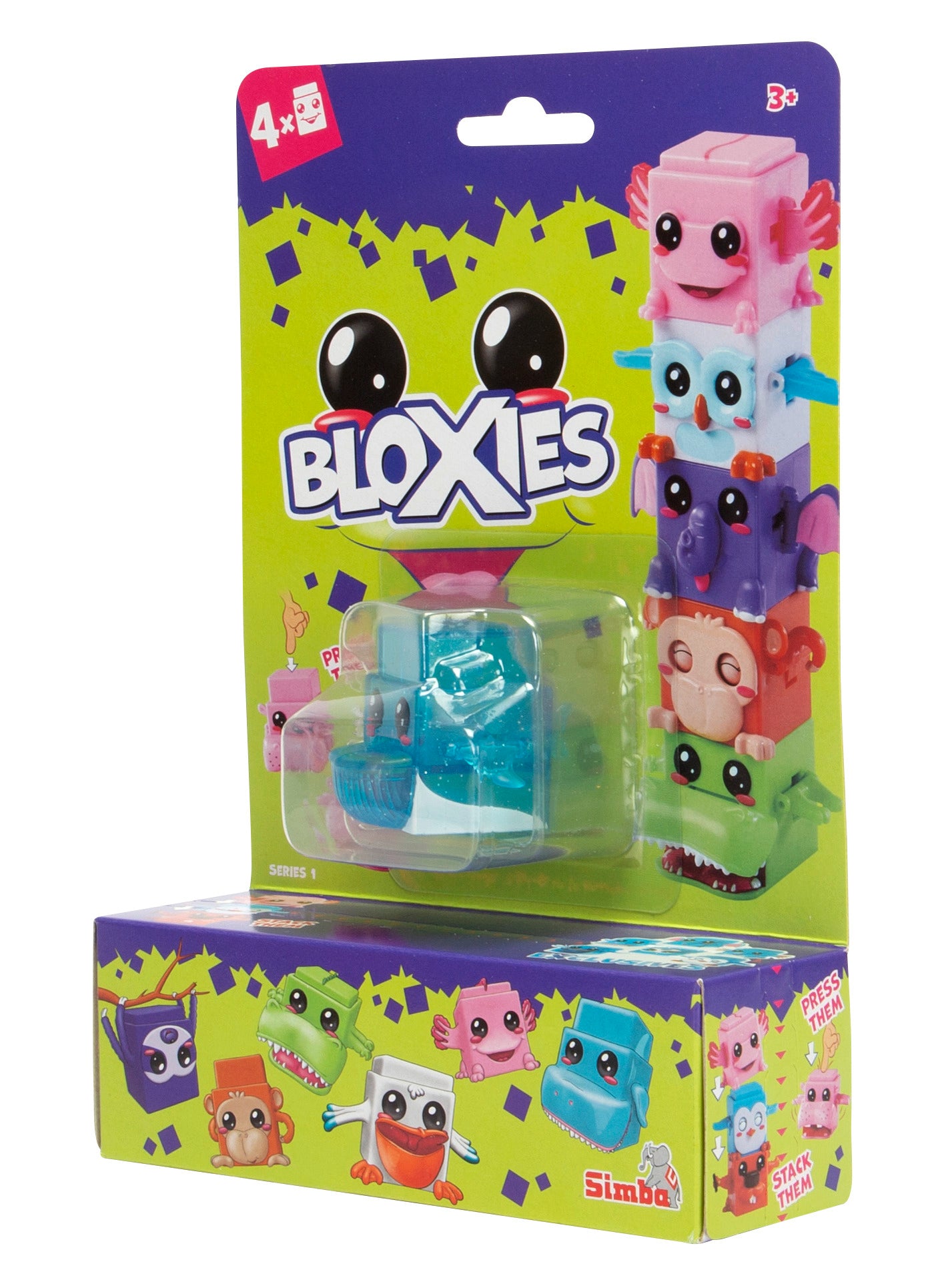 Bloxies 4pk