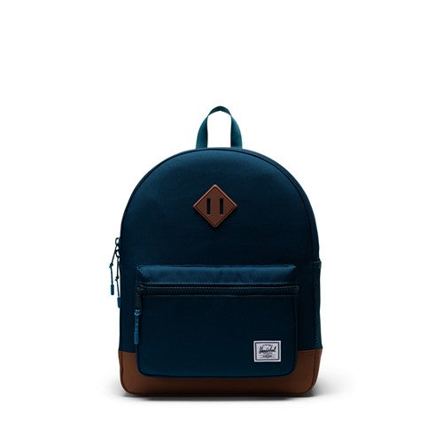 Herschel Supply Co. | Heritage Youth 20L - Reflecting Pond & Saddle Brown