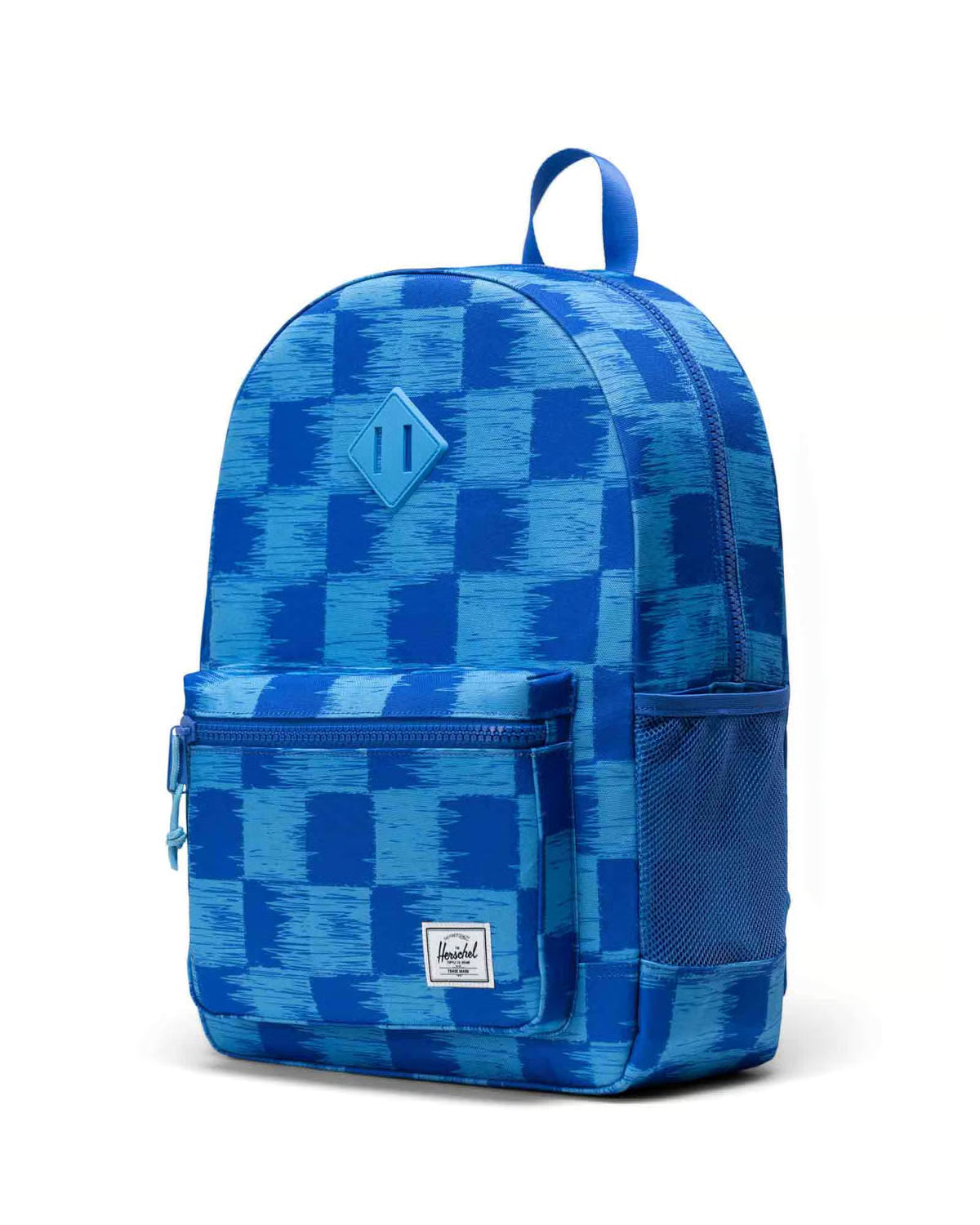 Herschel Supply Co. | Heritage Youth 26L - Check Yourself Dazzling Blue