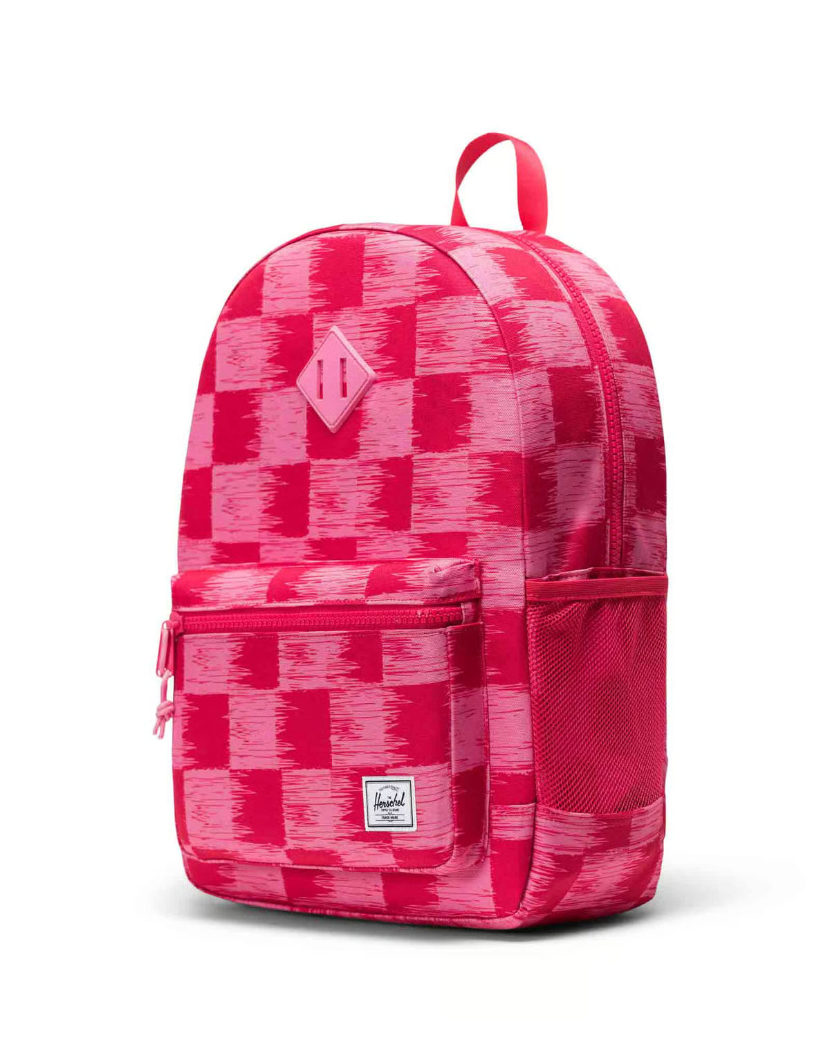 Herschel Supply Co. | Heritage Youth 26L - Check Yourself Raspberry