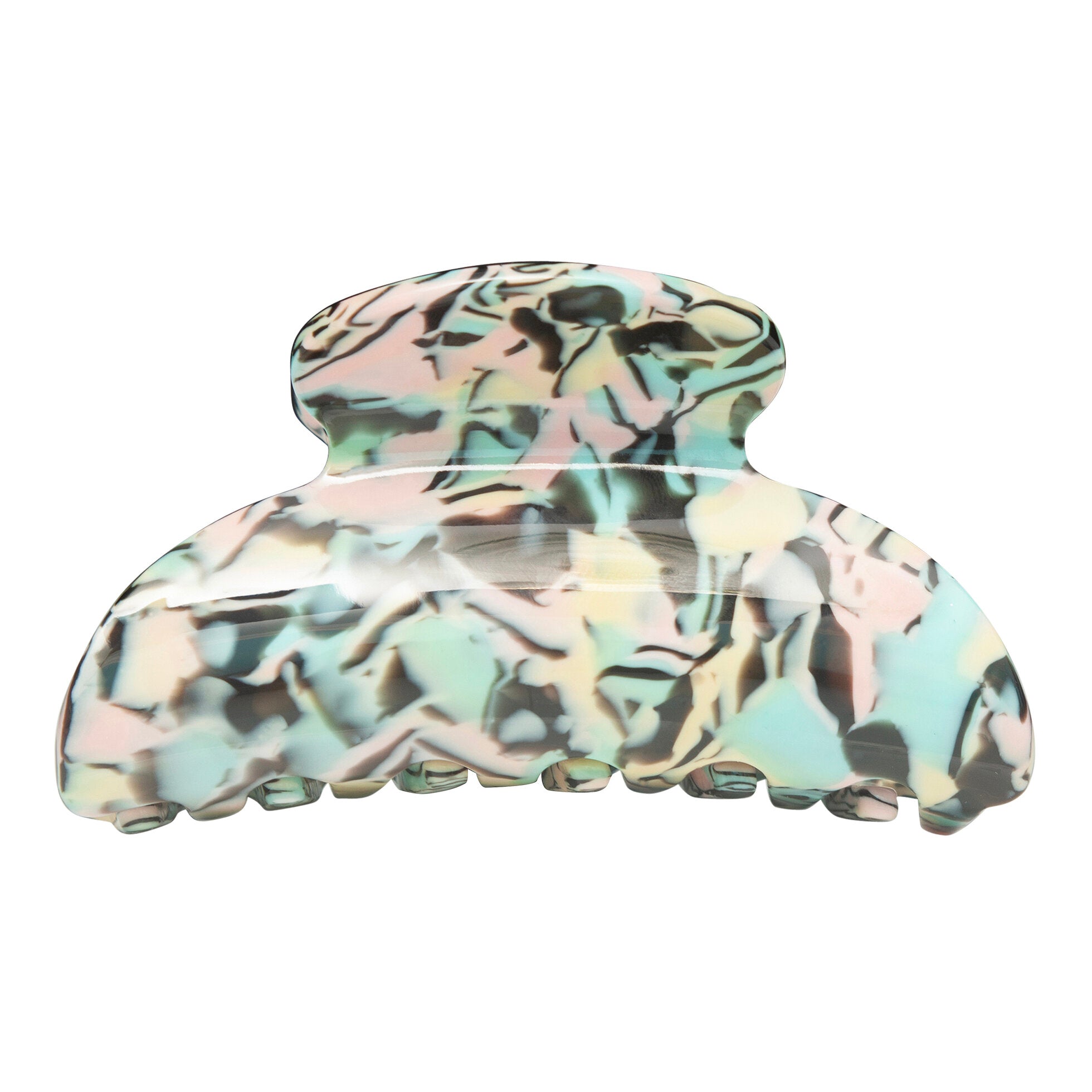 Mimi & Lula | Colourful Bulldog Hair Clip - High Summer