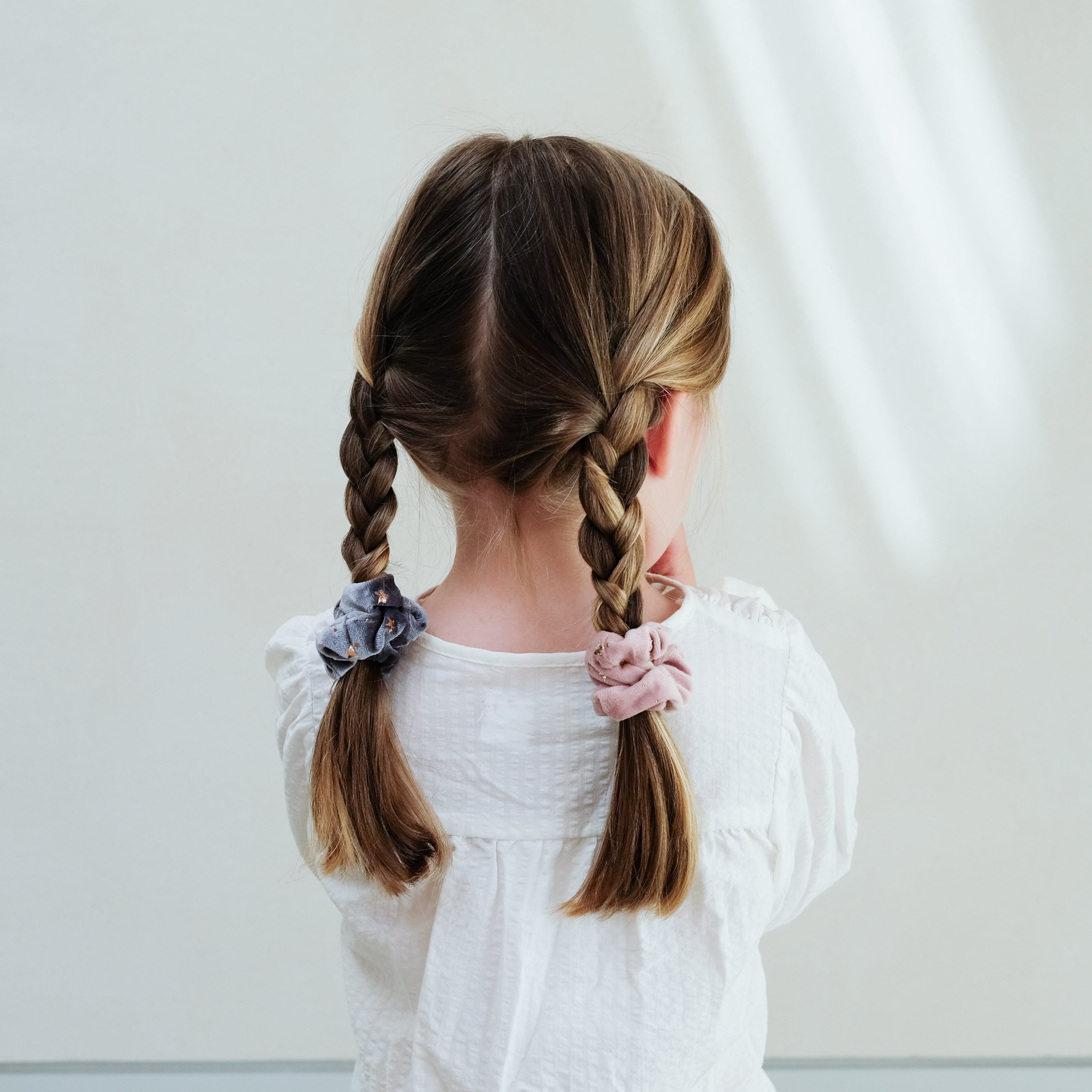 Mimi & Lula | Swanlake Velvet Scrunchies