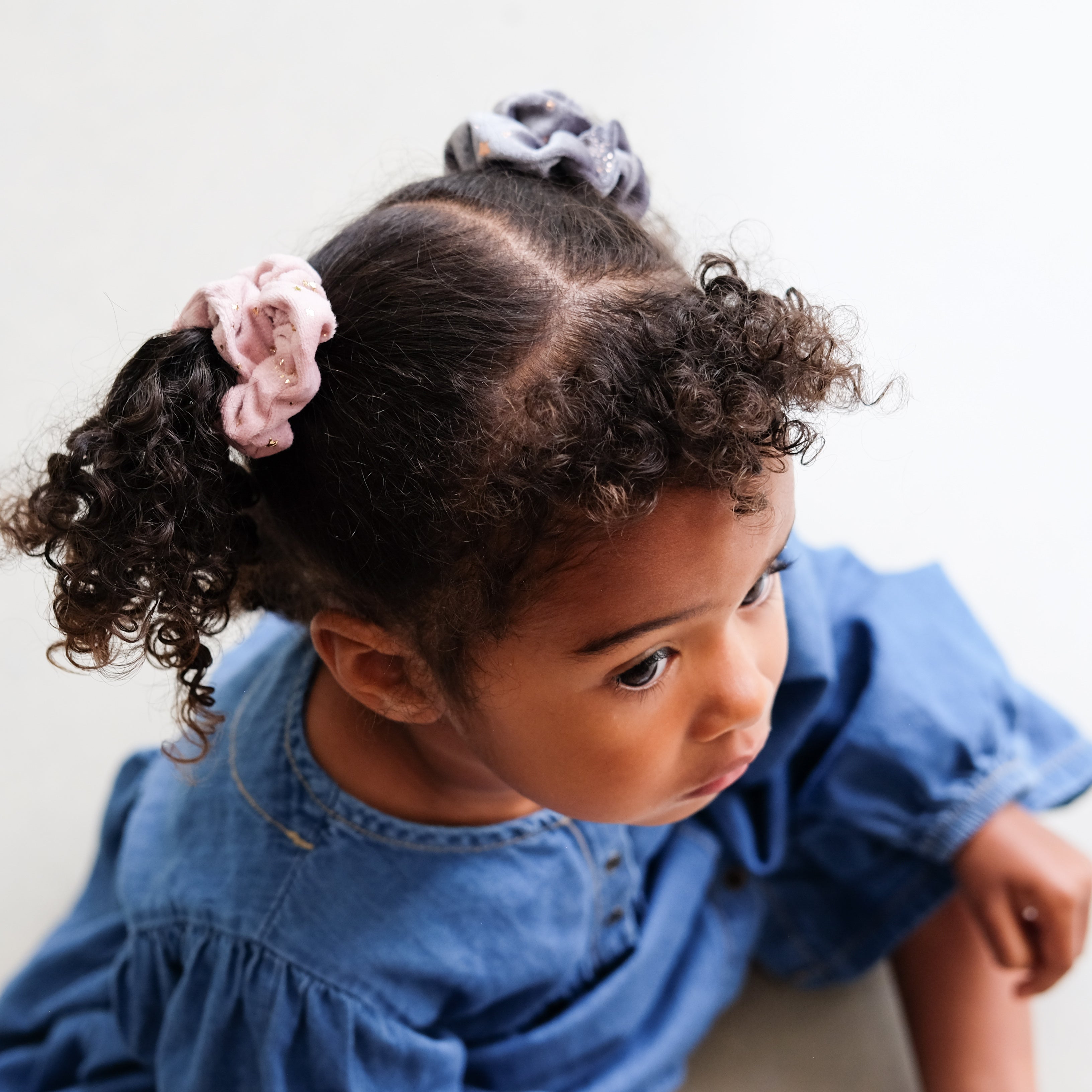 Mimi & Lula | Swanlake Velvet Scrunchies