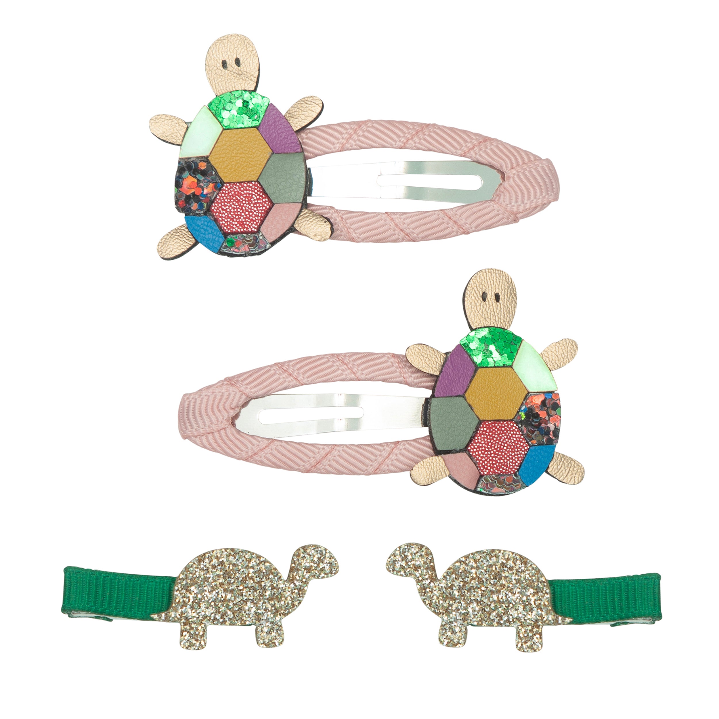 Mimi & Lula | Autumn Forest Tortoise Clips