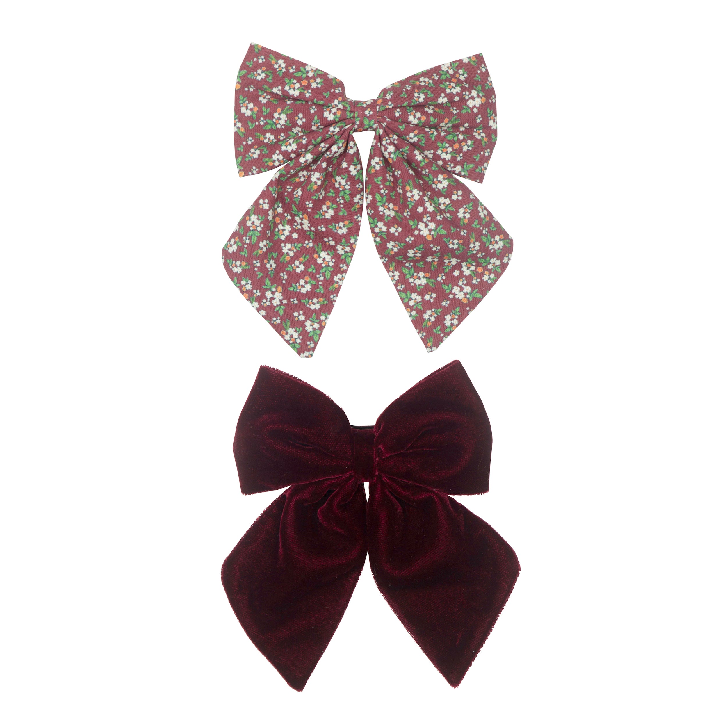 Mimi & Lula | Into the Woods Agnes Bow Pack - Burgundy