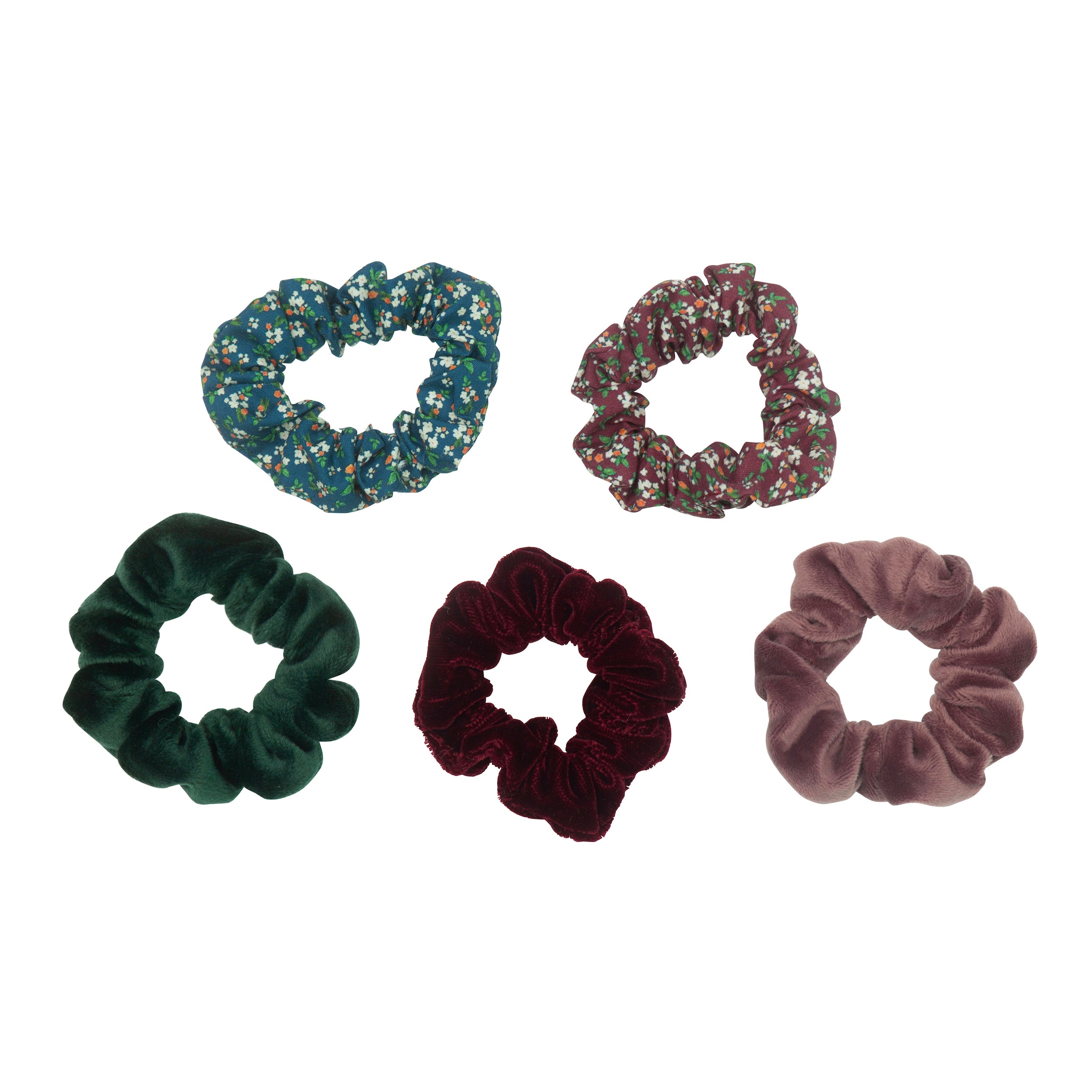 Mimi & Lula | Into The Woods Winter Scrunchies