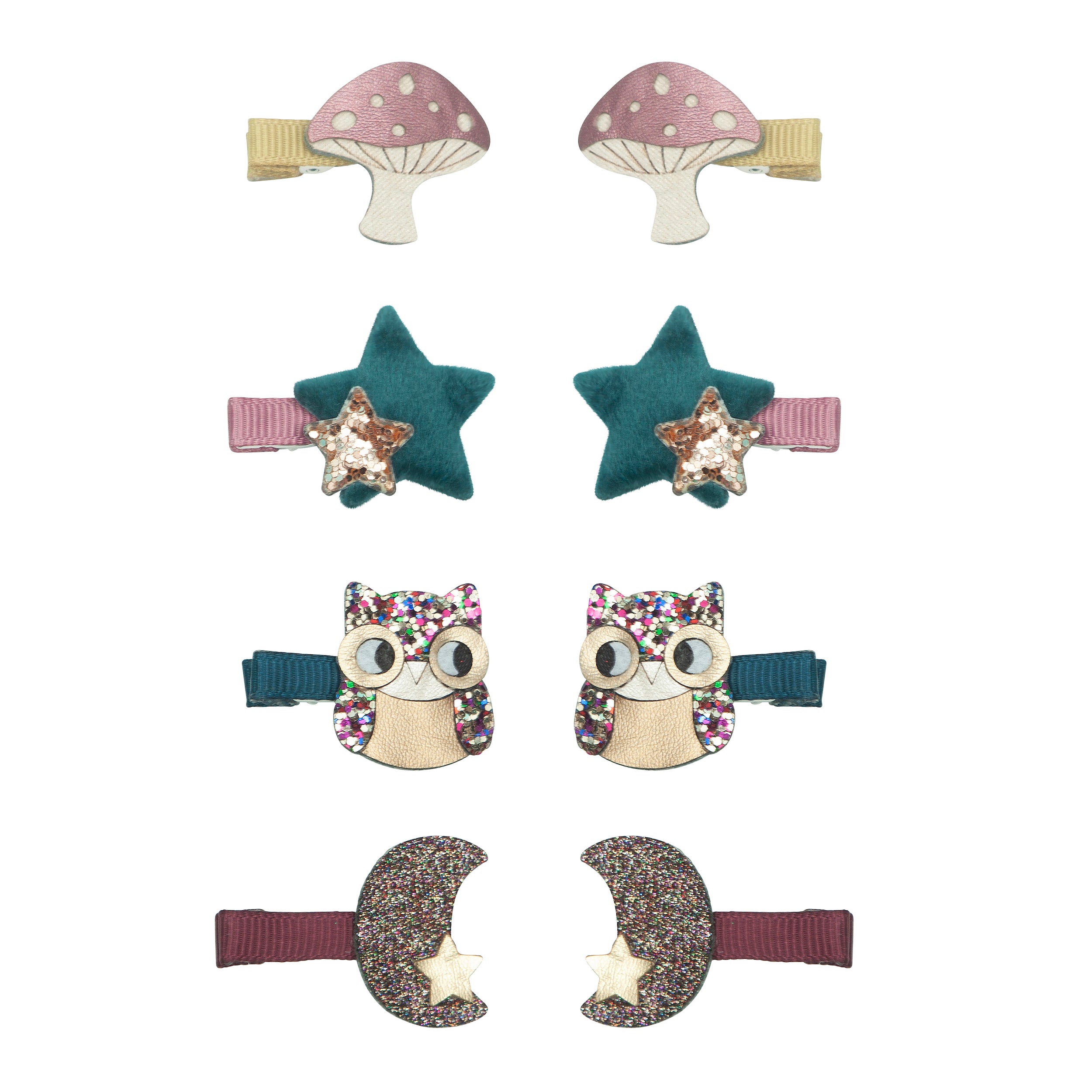Mimi & Lula | Into the Woods Magical Owl Clip Set