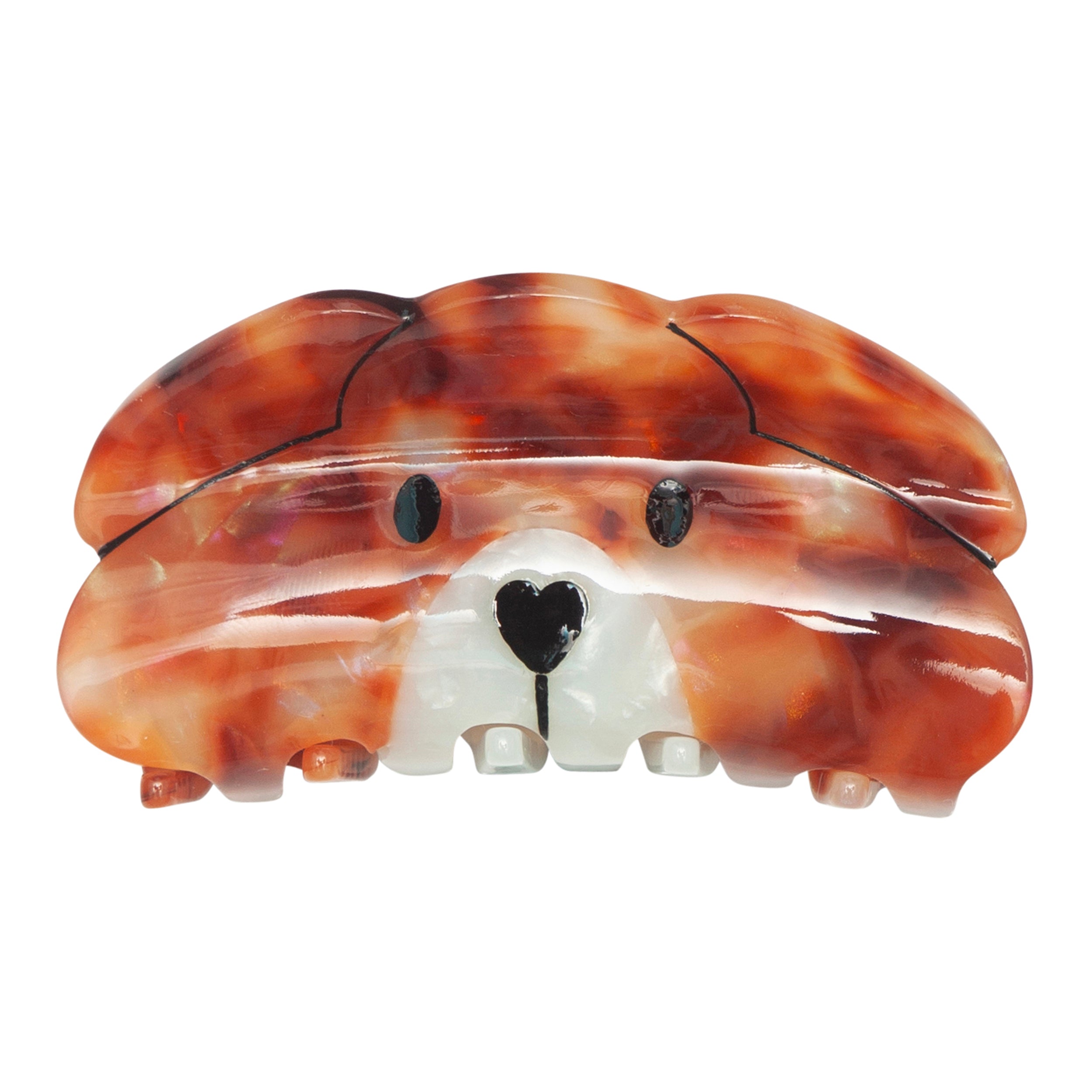 Mimi & Lula | Puppy Love Dog Face Bulldog Clip
