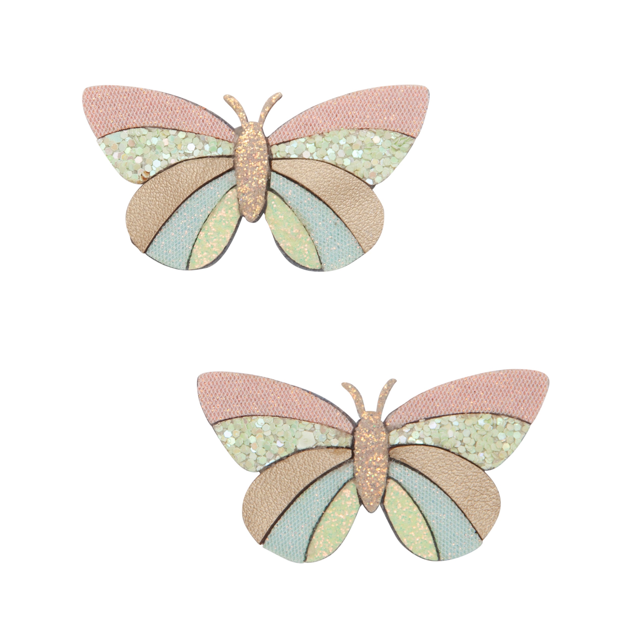Mimi & Lula | Pastel Butterfly Clic Clac Clips