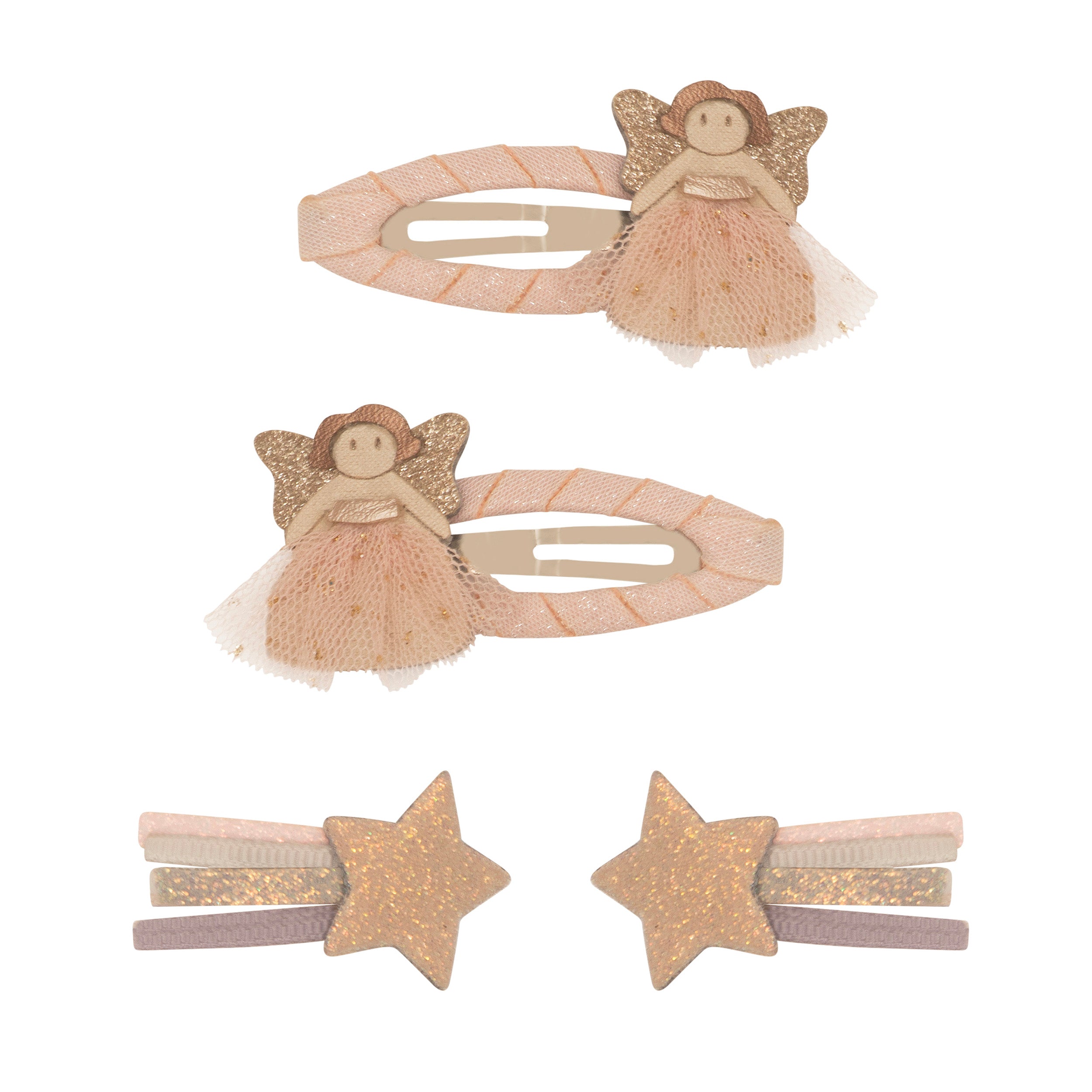 Mimi & Lula | Pink Fairy Clip Set