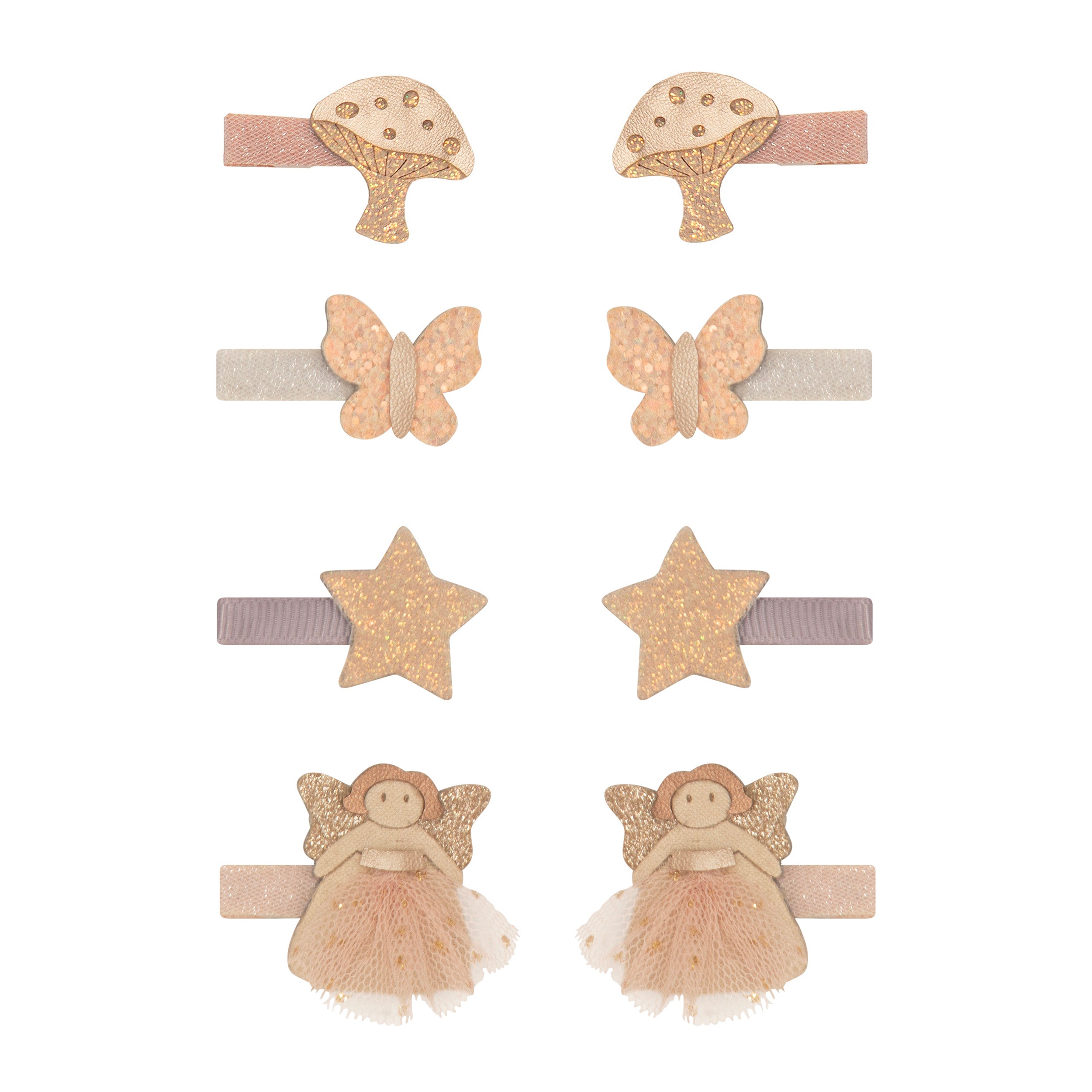 Mimi & Lula | Pink Fairy Mini Clips