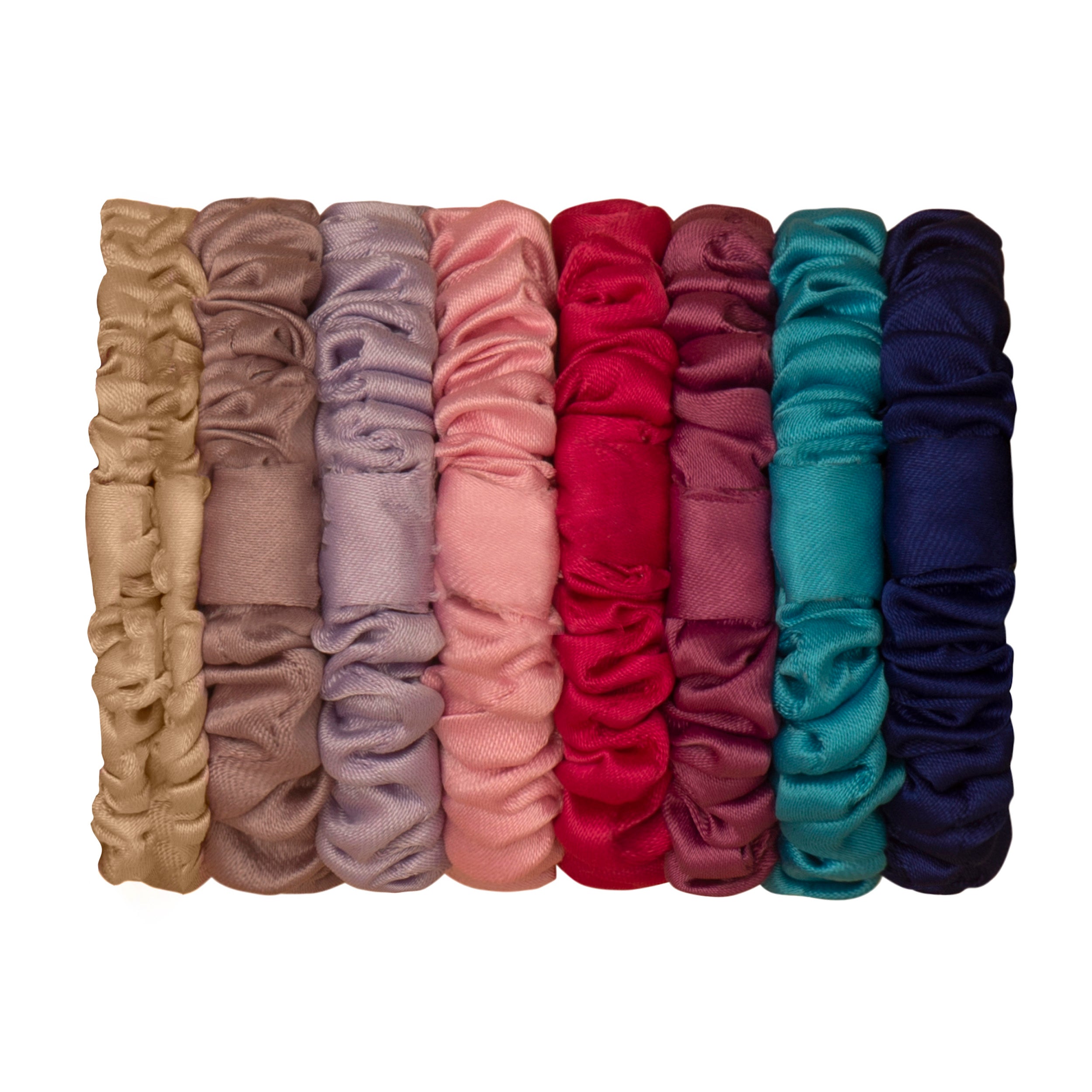 Mimi & Lula | Satin Mini Scrunchie Ponies