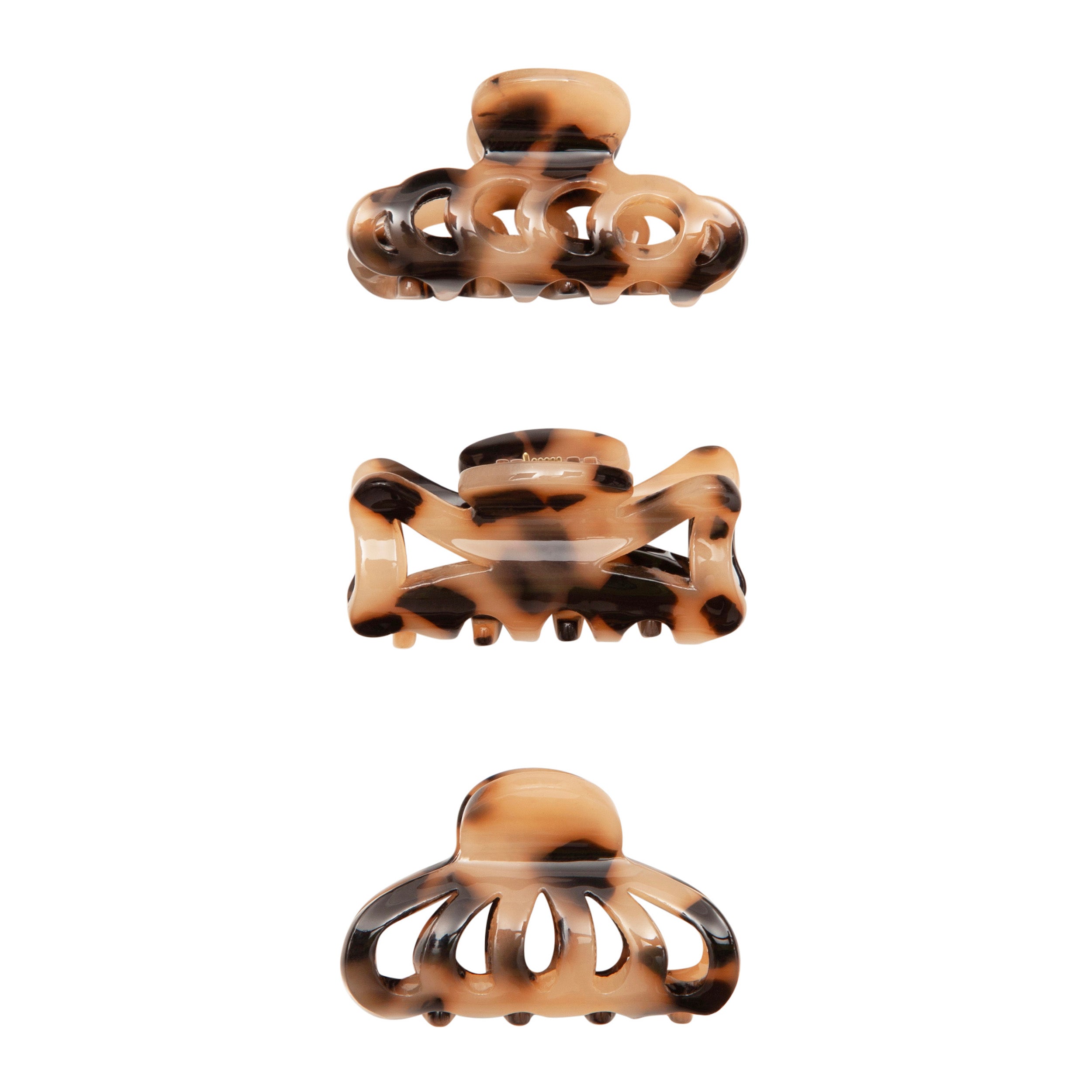 Mimi & Lula | Leopard Mini Claw Clips