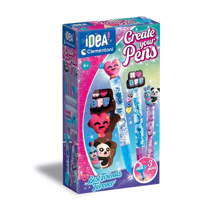 Clementoni Idea | DIY Pen Lab - Best Friends Forever