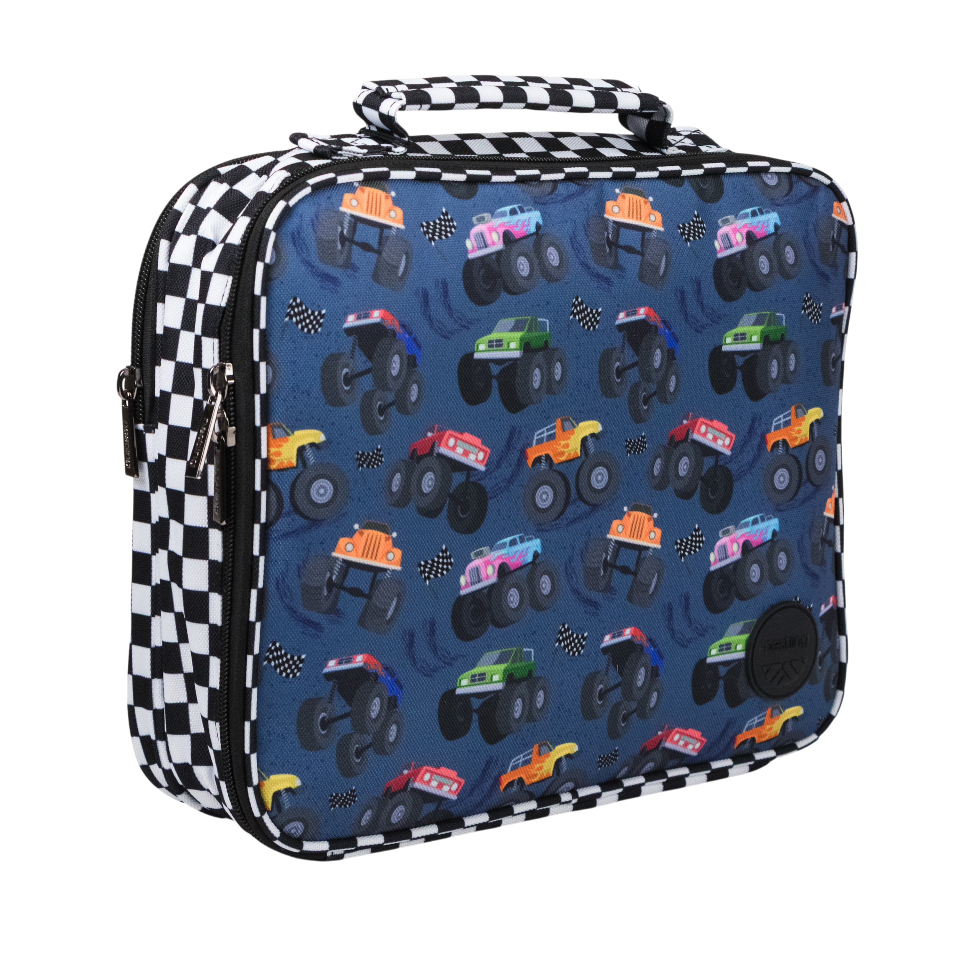 Nestling | Insulated Lunch Bag - Monster Trucks