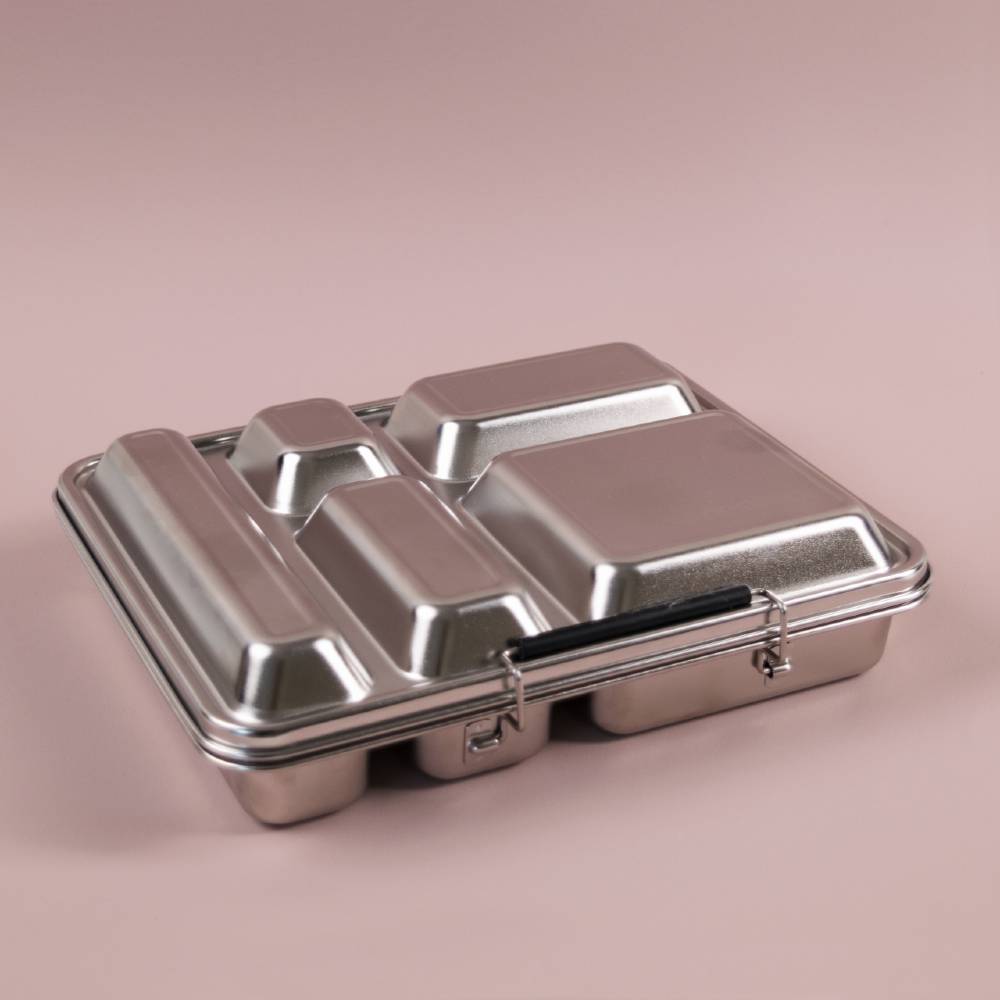 Nestling | Stainless Steel Bento Box - Jumbo