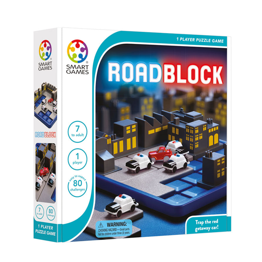 Smart Games | Roadblock