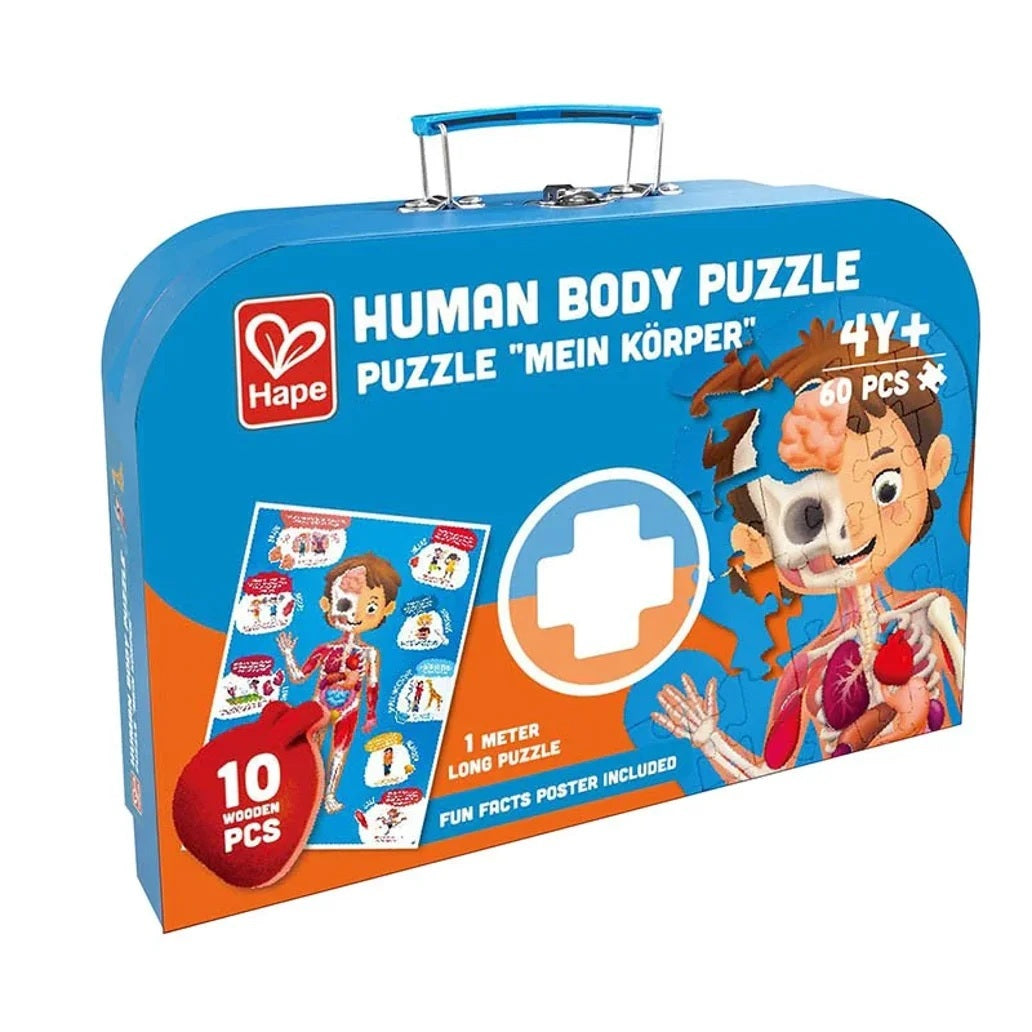 Hape | Human Body Puzzle 60pc