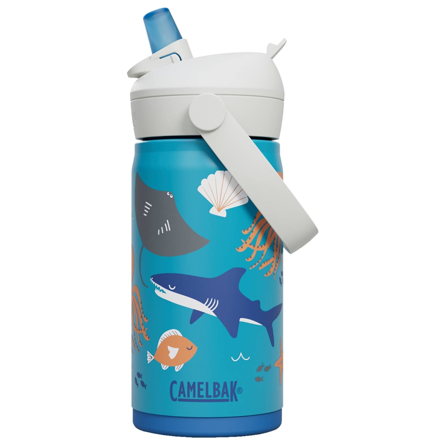 CamelBak | Thrive - Stainless Steel Flip Kids 350ml (Ocean Life)