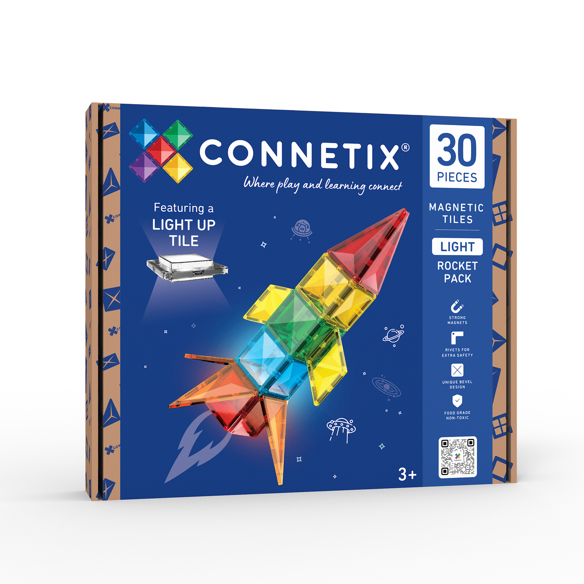 CONNETIX | Light Rocket Pack - 30pc
