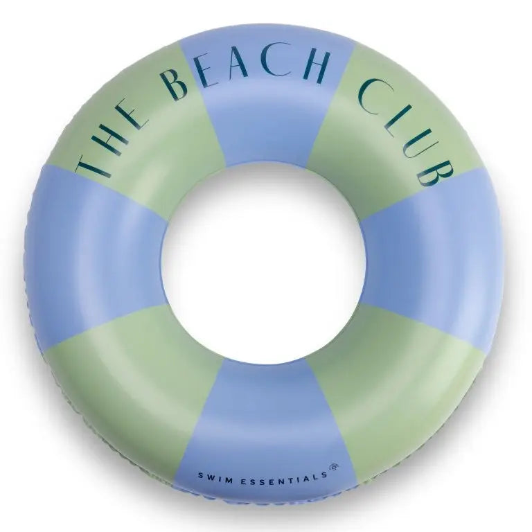 Swim Essentials | Inflatable Swim Ring - The Beach Club, 90cm