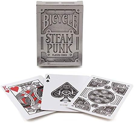 Bicycle | Playing Cards - Steampunk Silver