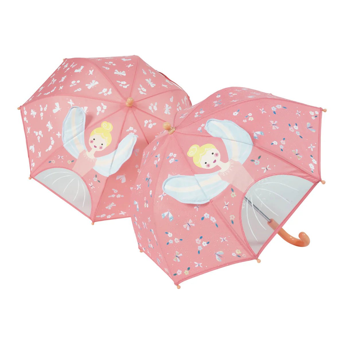 Floss & Rock | 3D Colour Change Umbrella - Enchanted