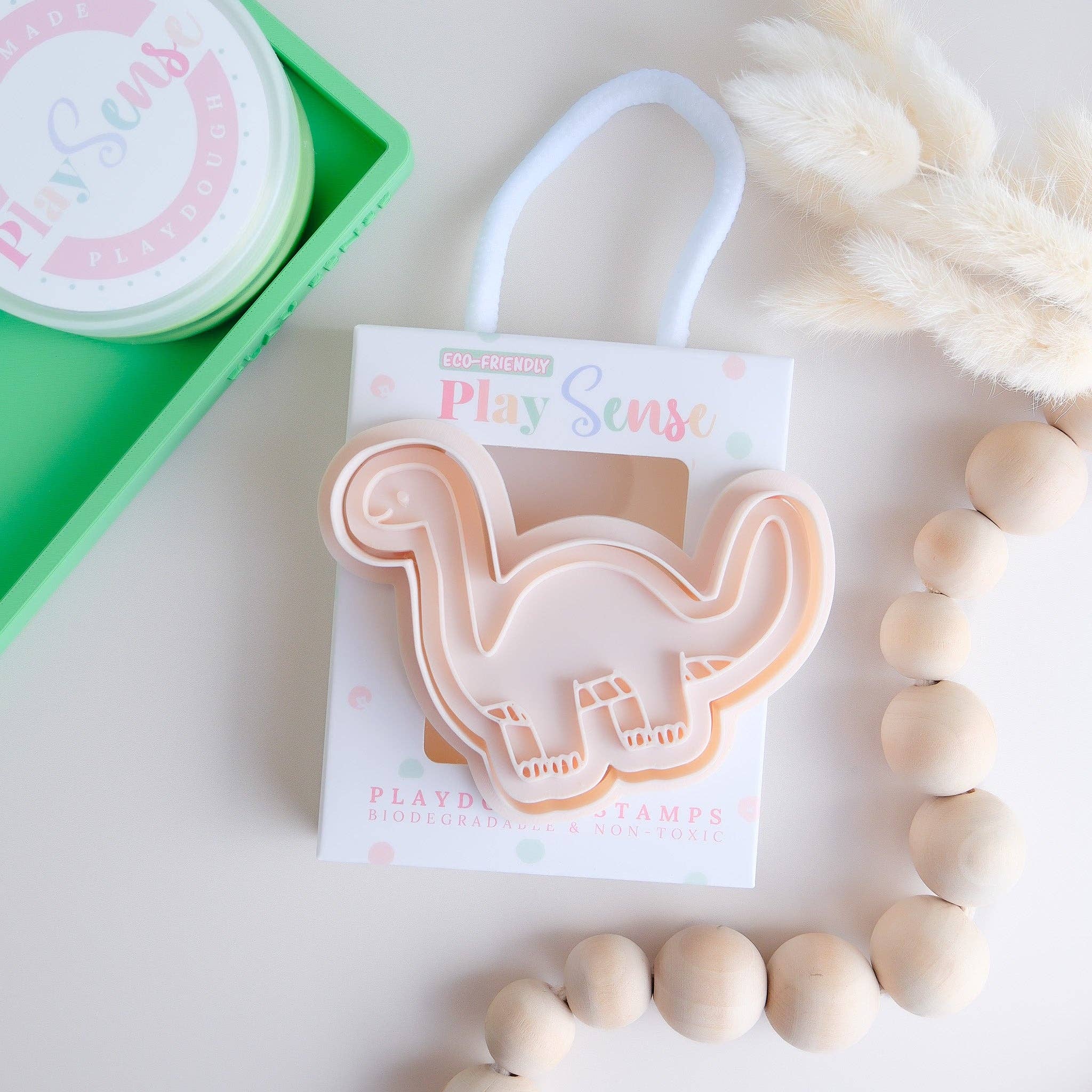 Play Sense | Eco Playdough Stamp - Brachiosaurus