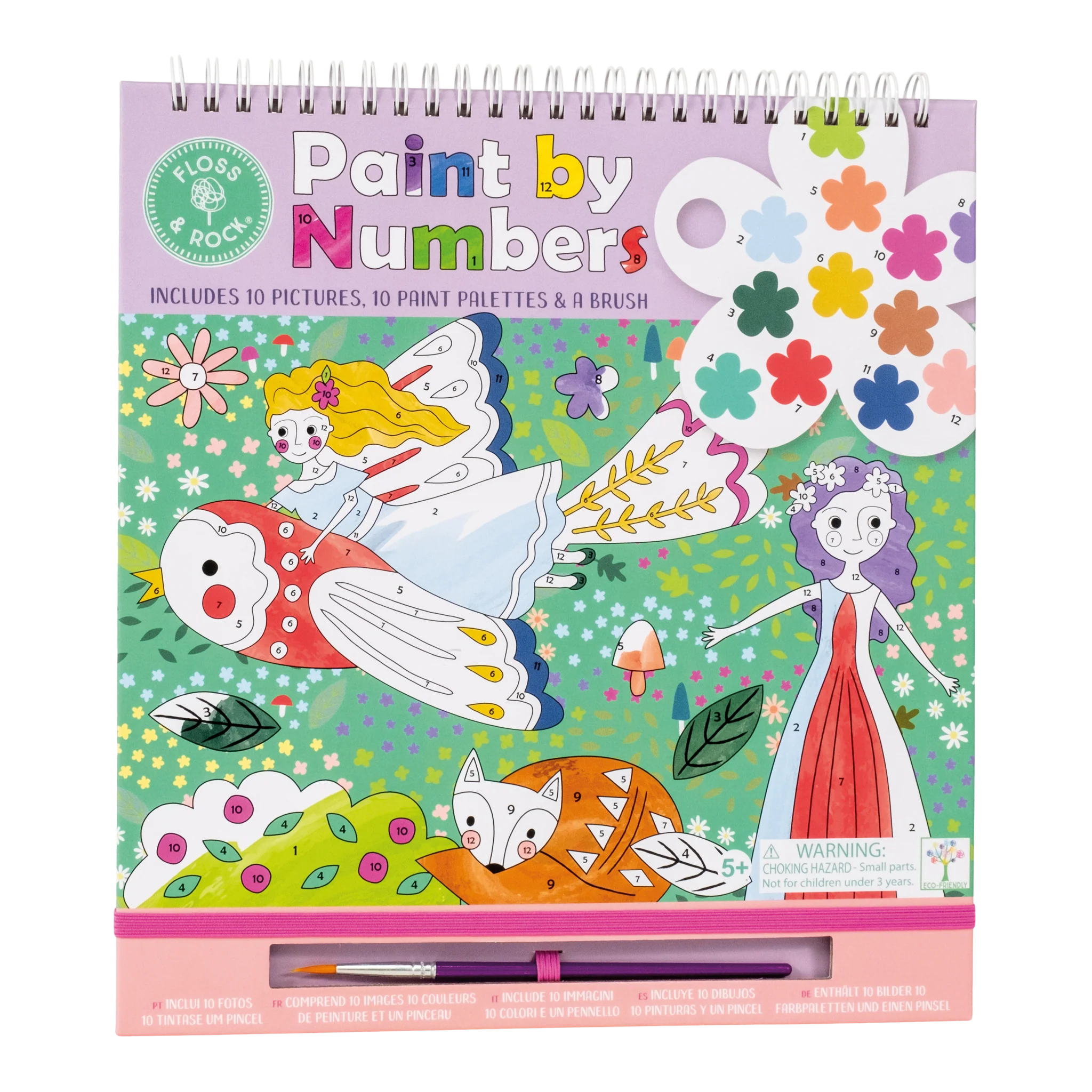 Floss & Rock | Paint by Numbers - Fairy Tale