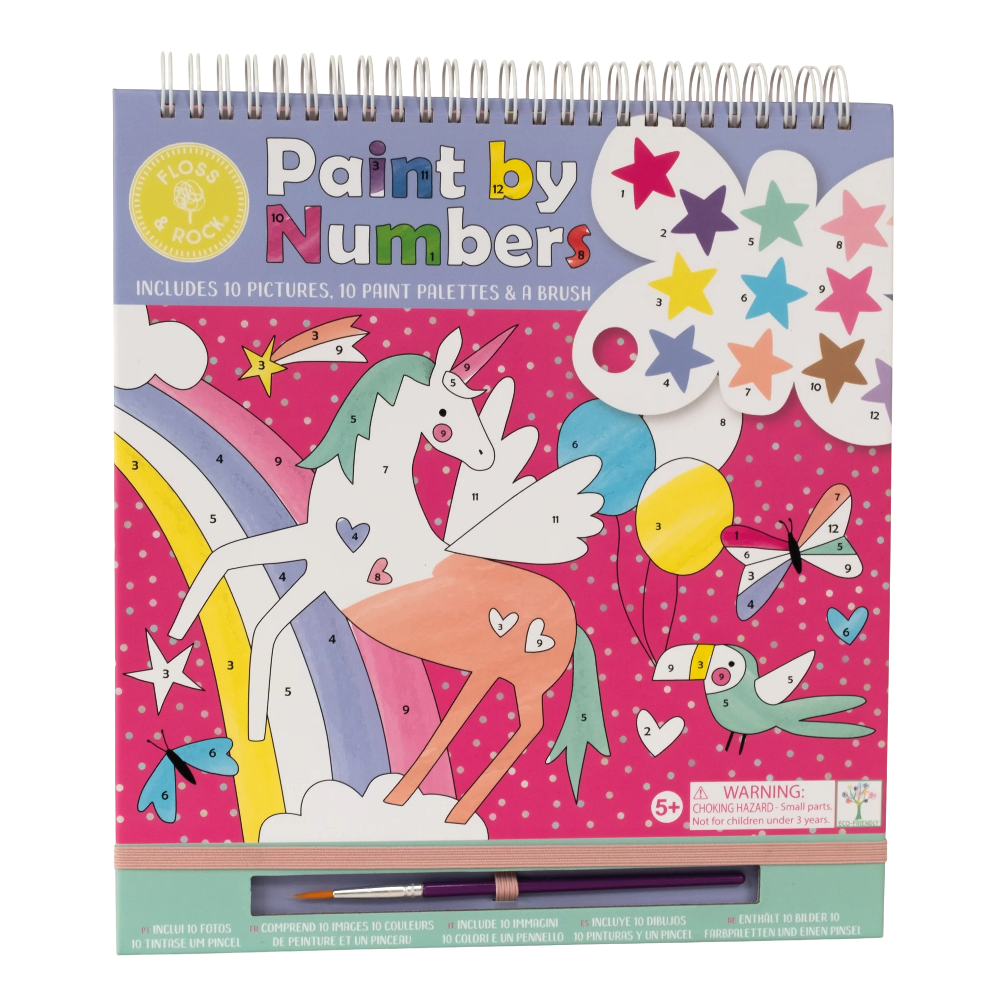 Floss & Rock | Paint by Numbers - Fantasy