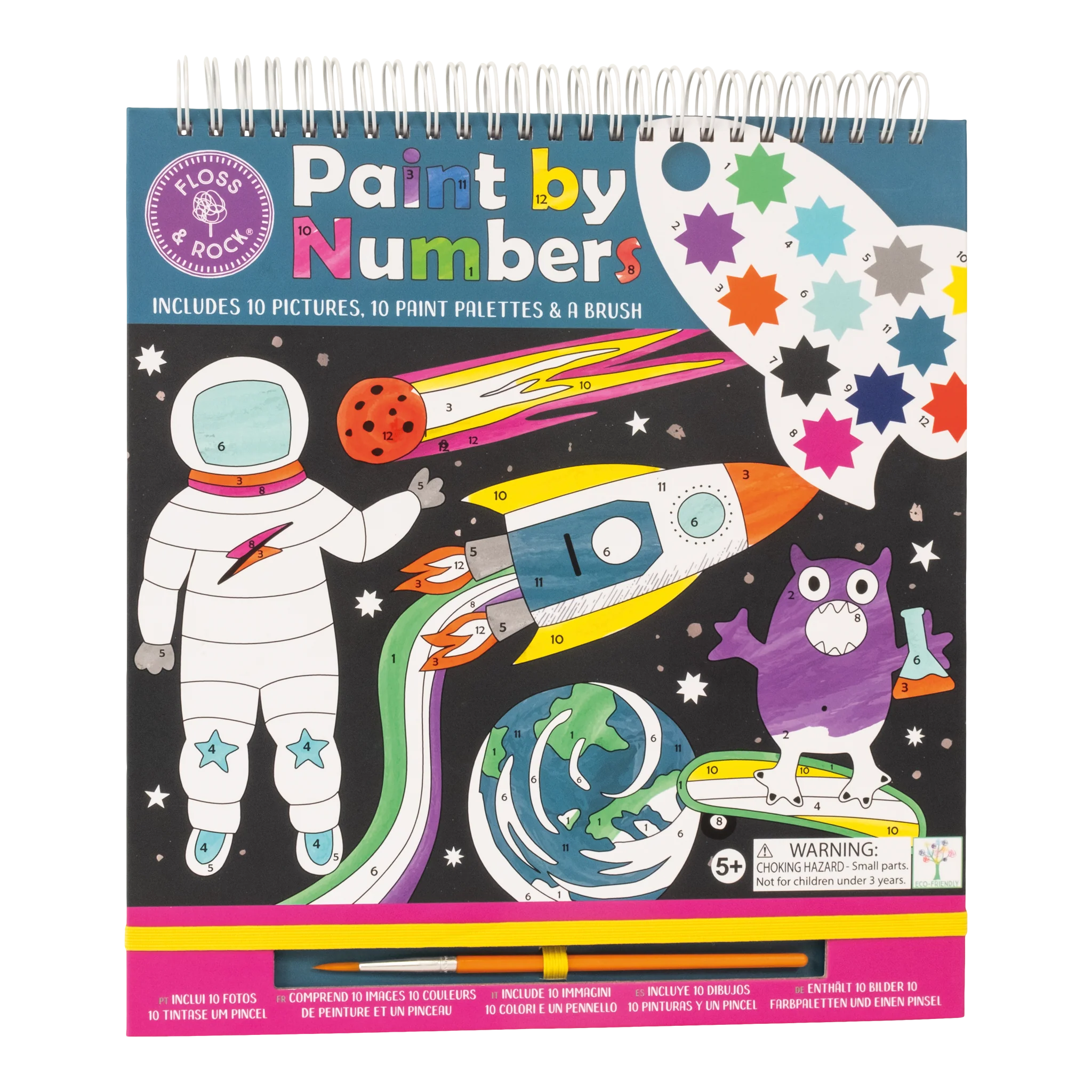 Floss & Rock | Paint by Numbers - Space