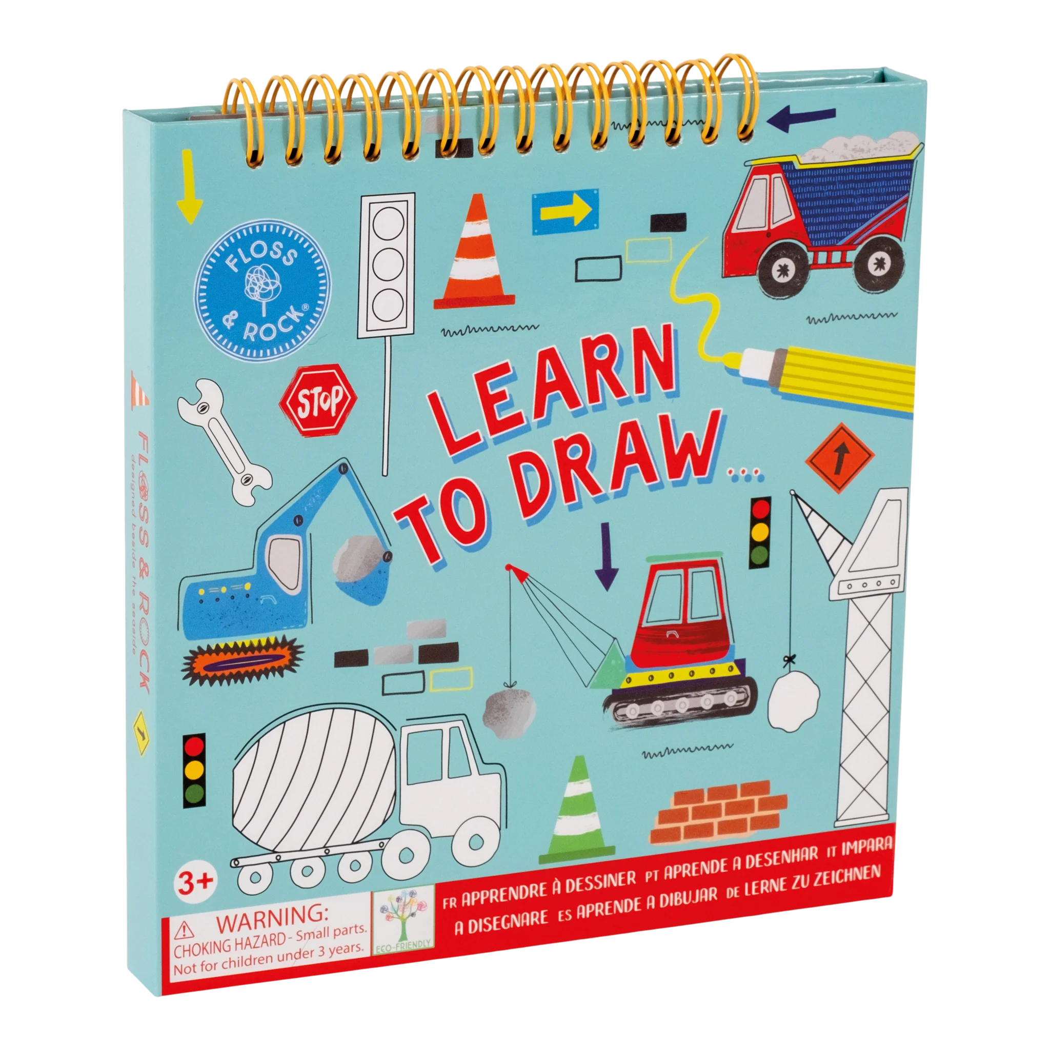 Floss & Rock | Learn to Draw - Construction