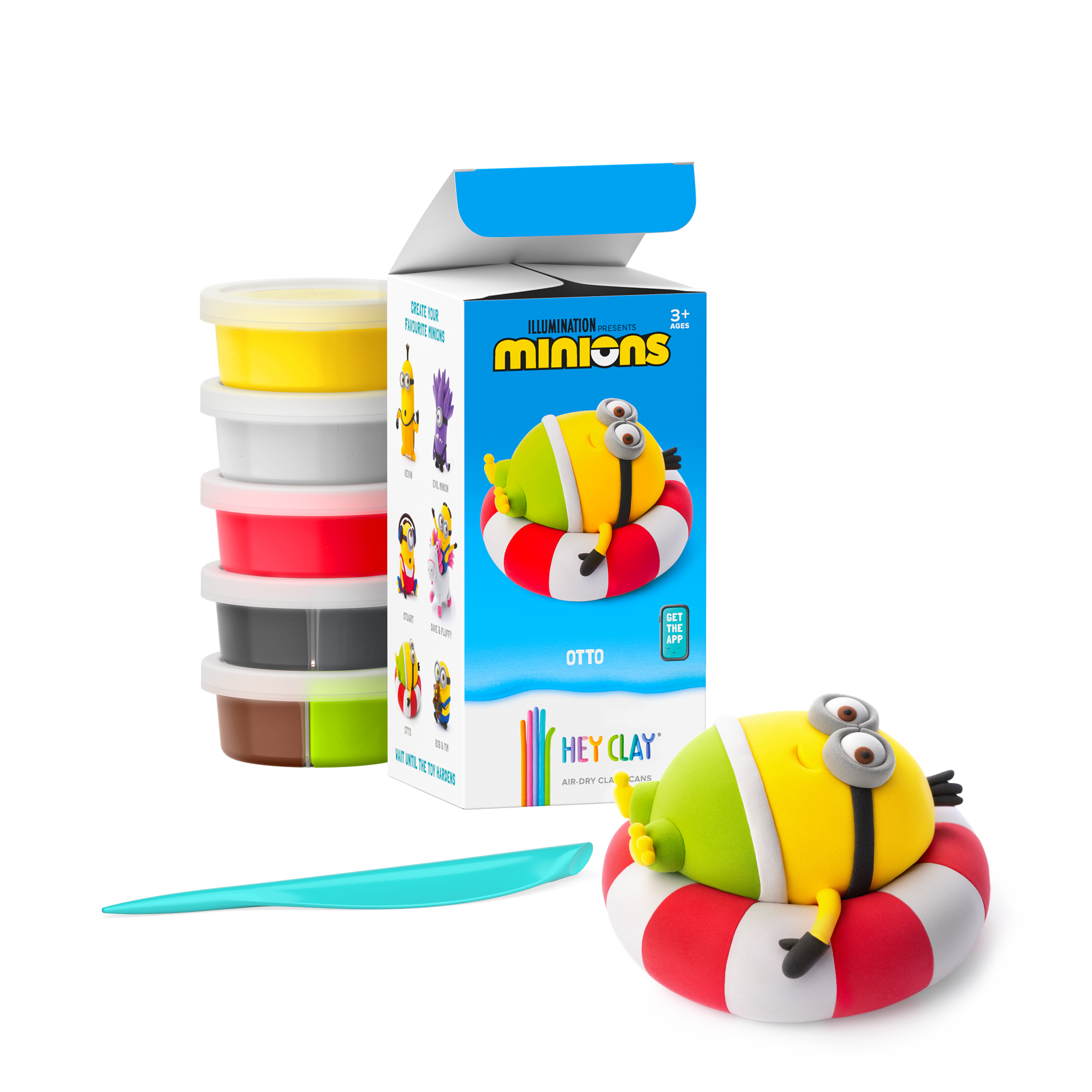 Hey Clay | Minions - Otto