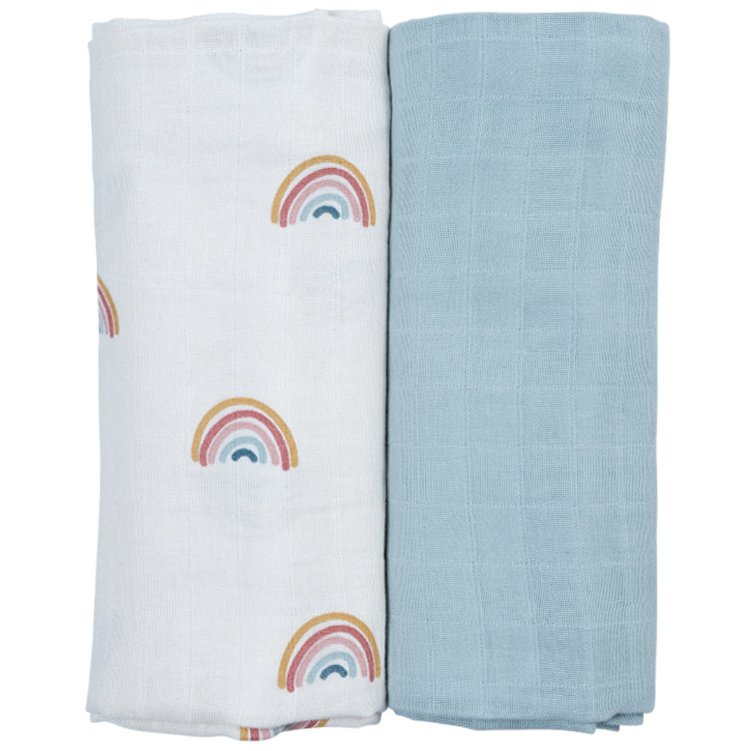 Fabelab | Swaddle - Rainbow Sky 2pk