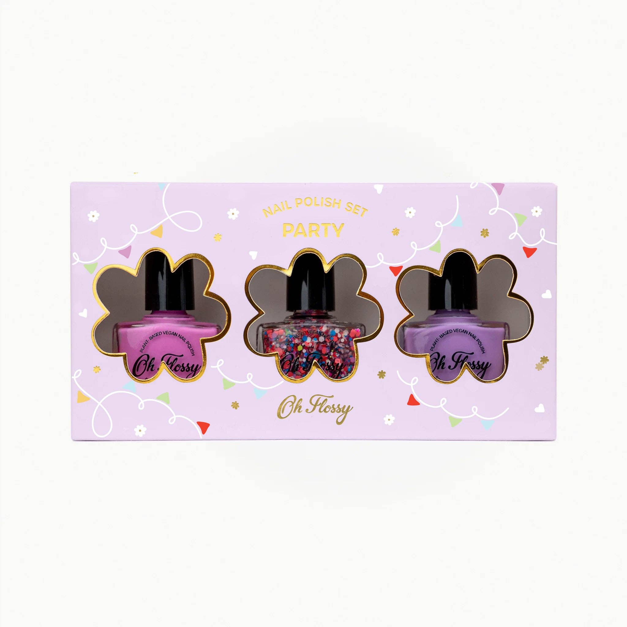Oh Flossy | Nail Polish Set - Party