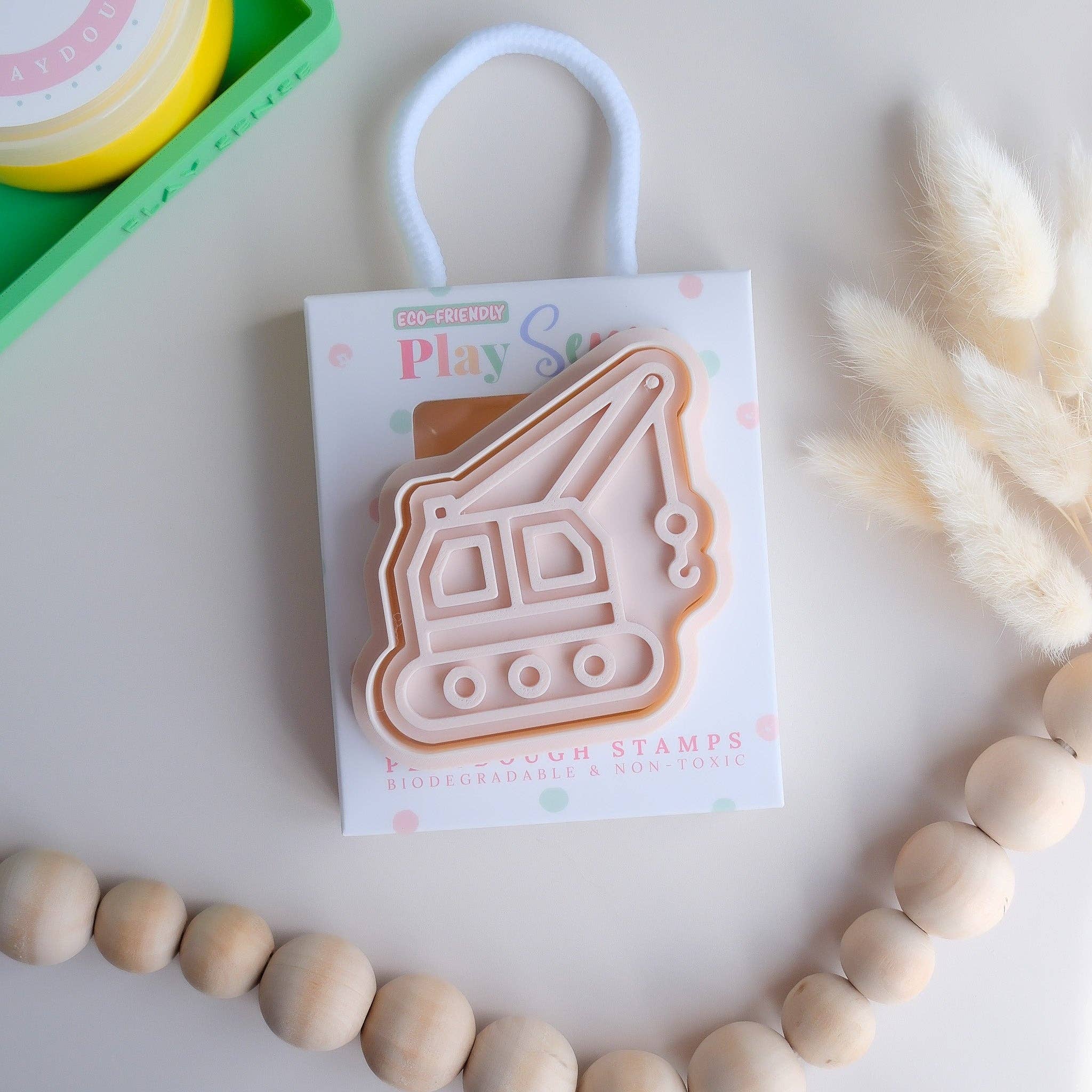 Play Sense | Eco Playdough Stamp - Crane