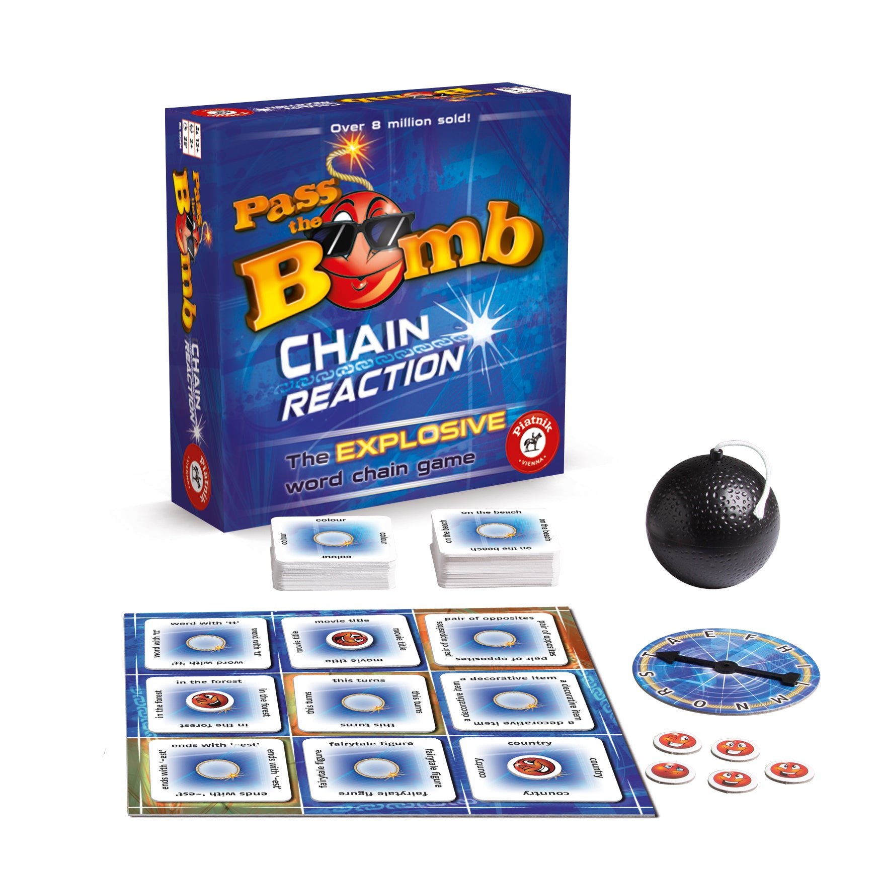 Piatnik | Pass the Bomb - Chain Reaction