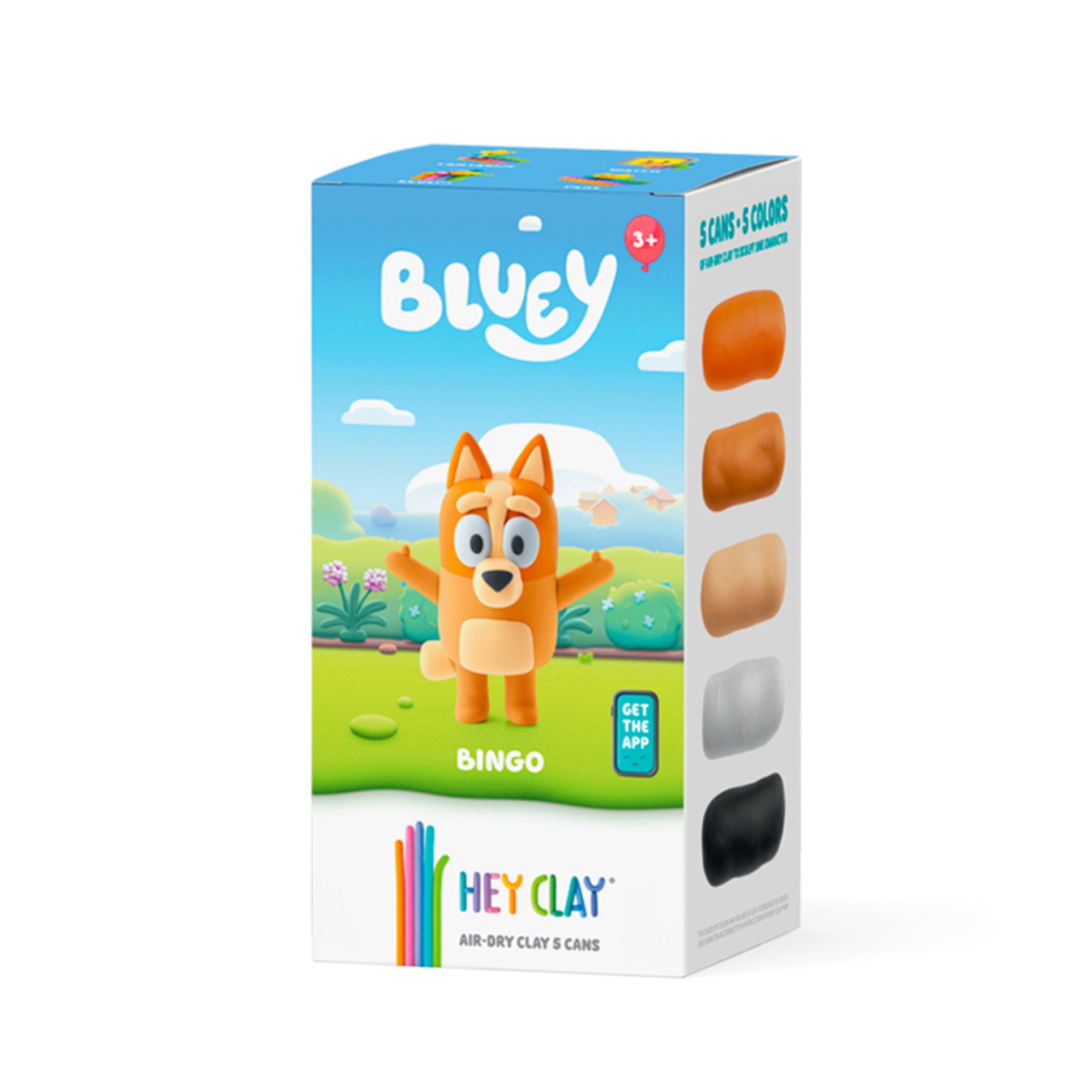 Hey Clay | Bluey & Friends - Bingo