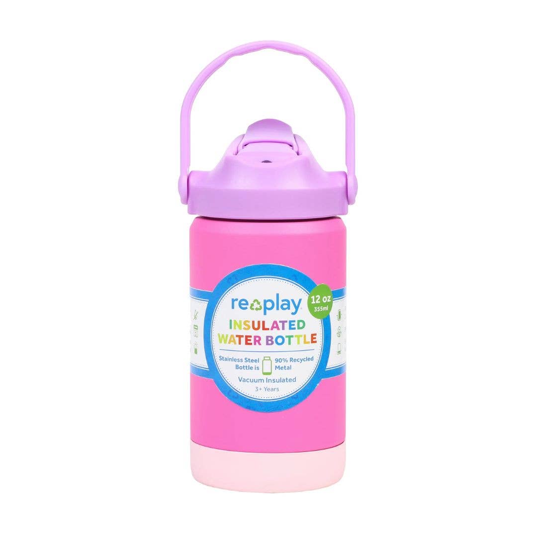 Re-Play | Insulated Water Bottle 355ml - Princess
