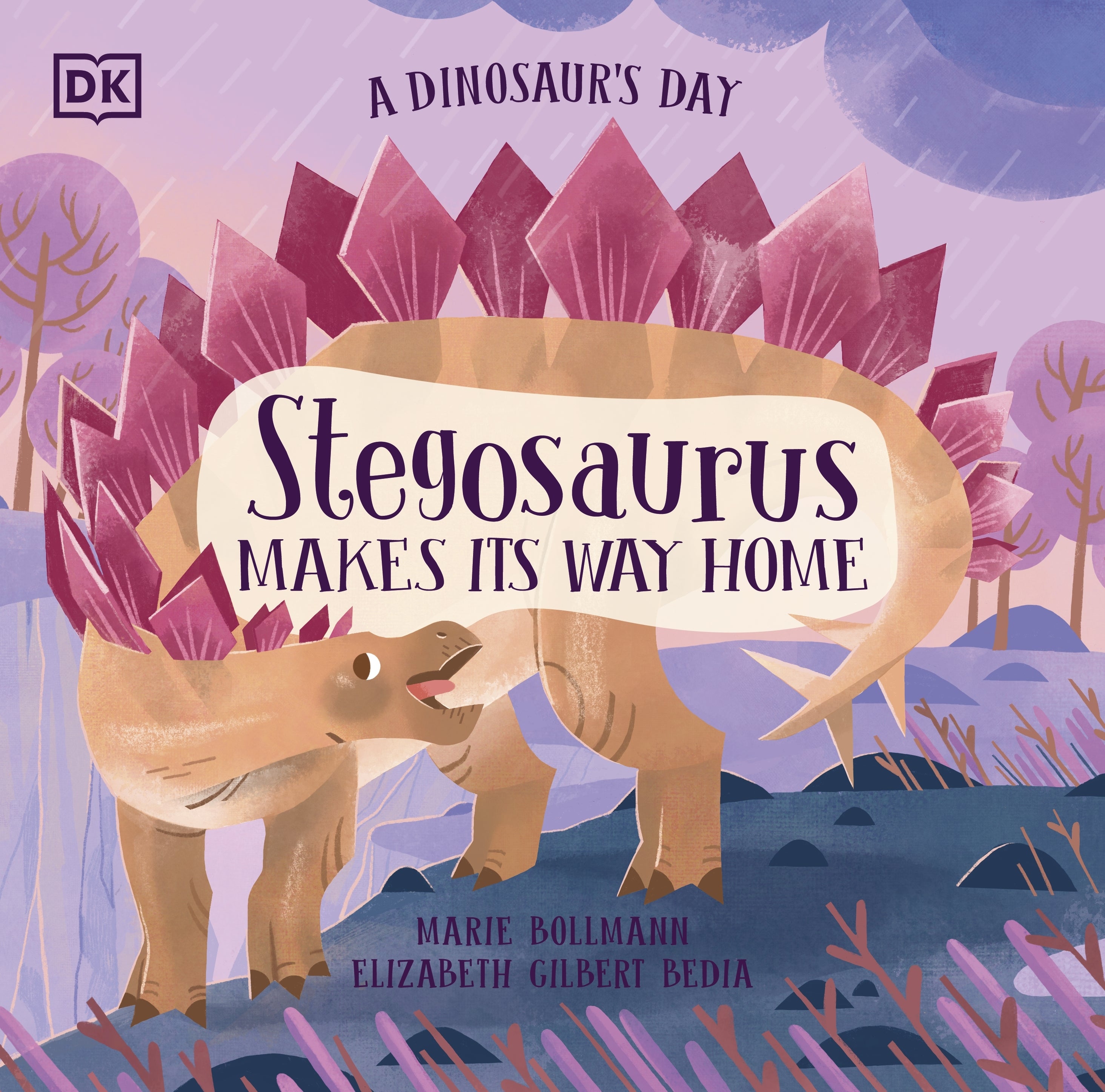 A Dinosaur's Day: Stegosaurus Makes Its Way Home