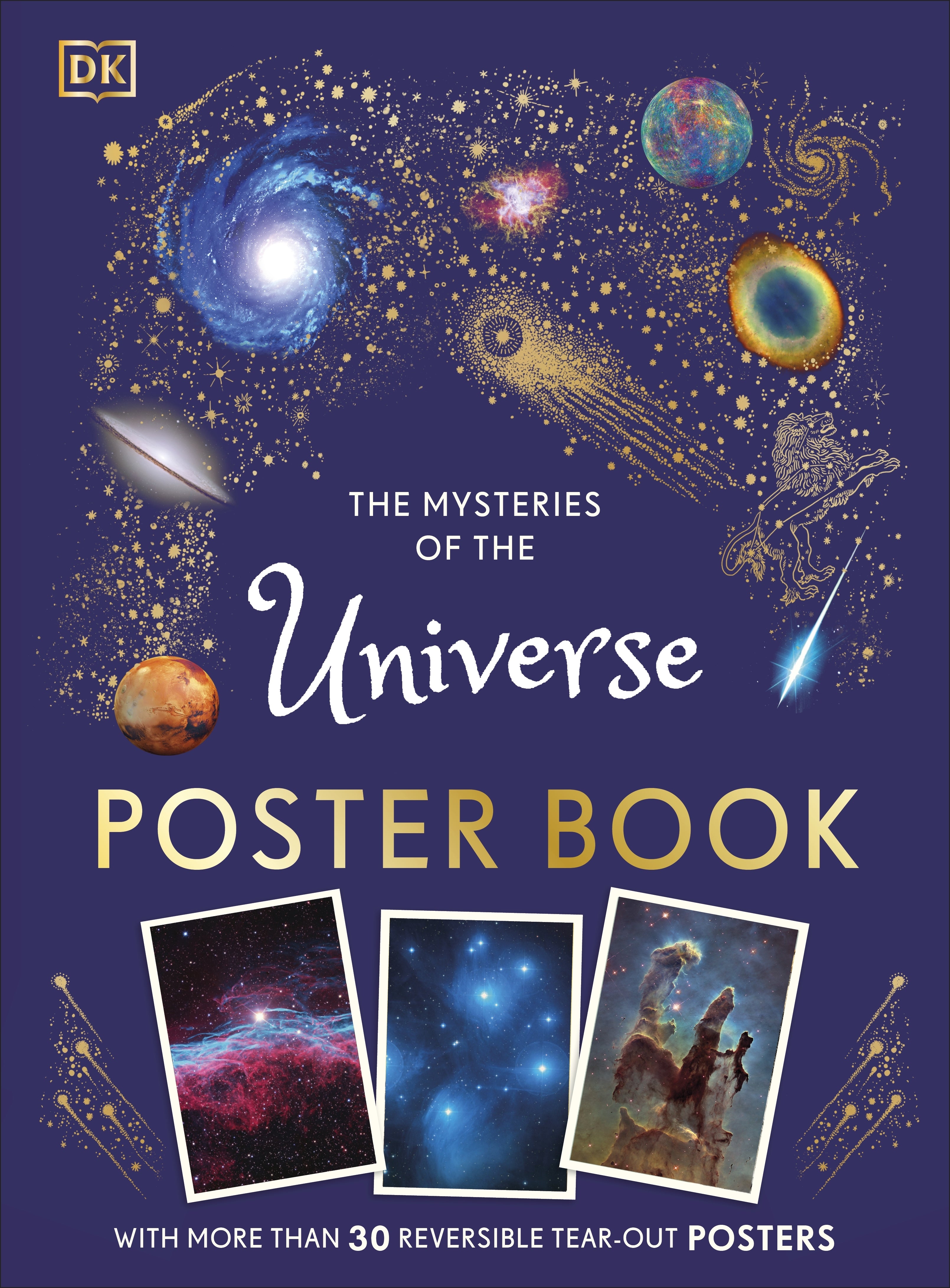 The Mysteries of the Universe - Poster Book