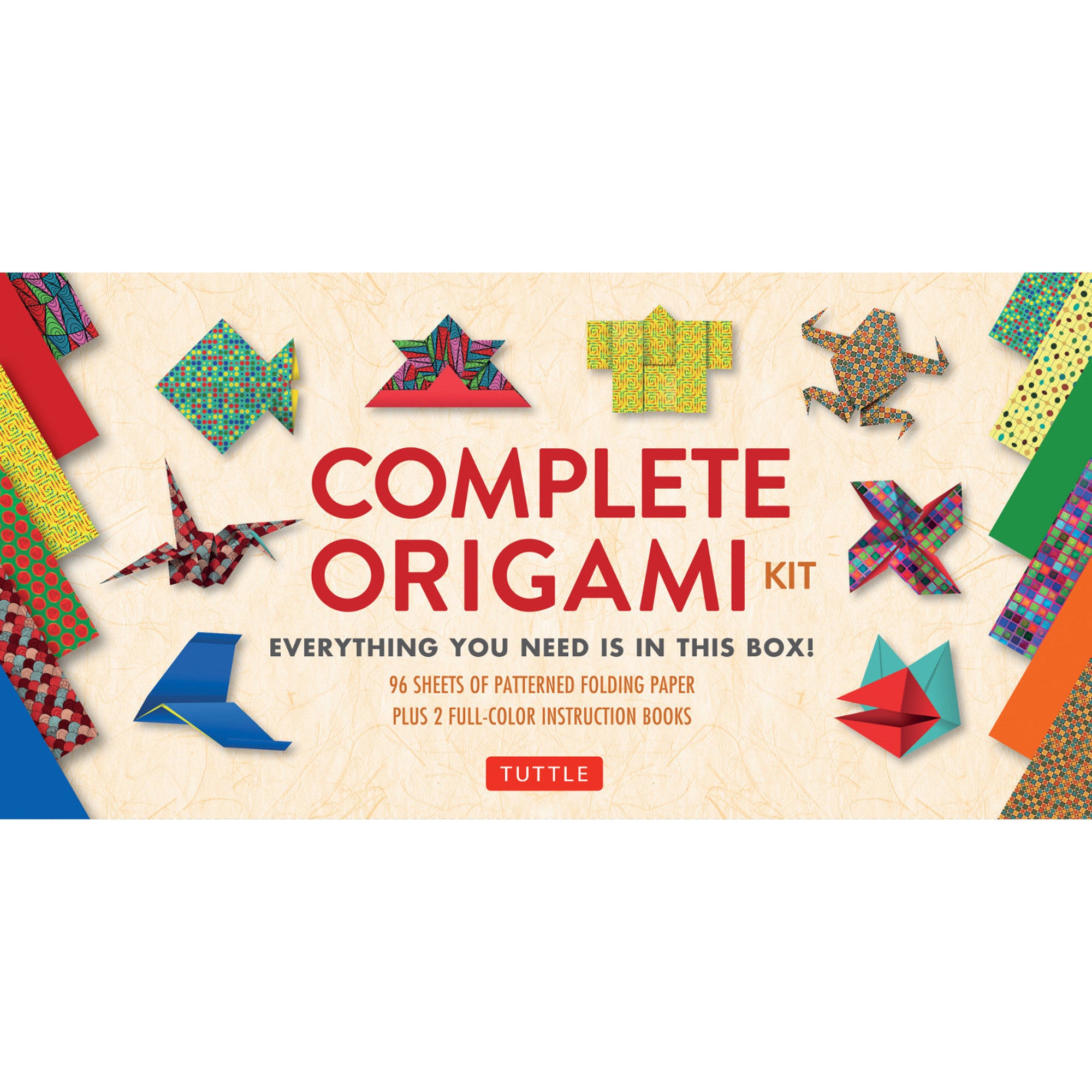 Tuttle | Complete Origami Kit
